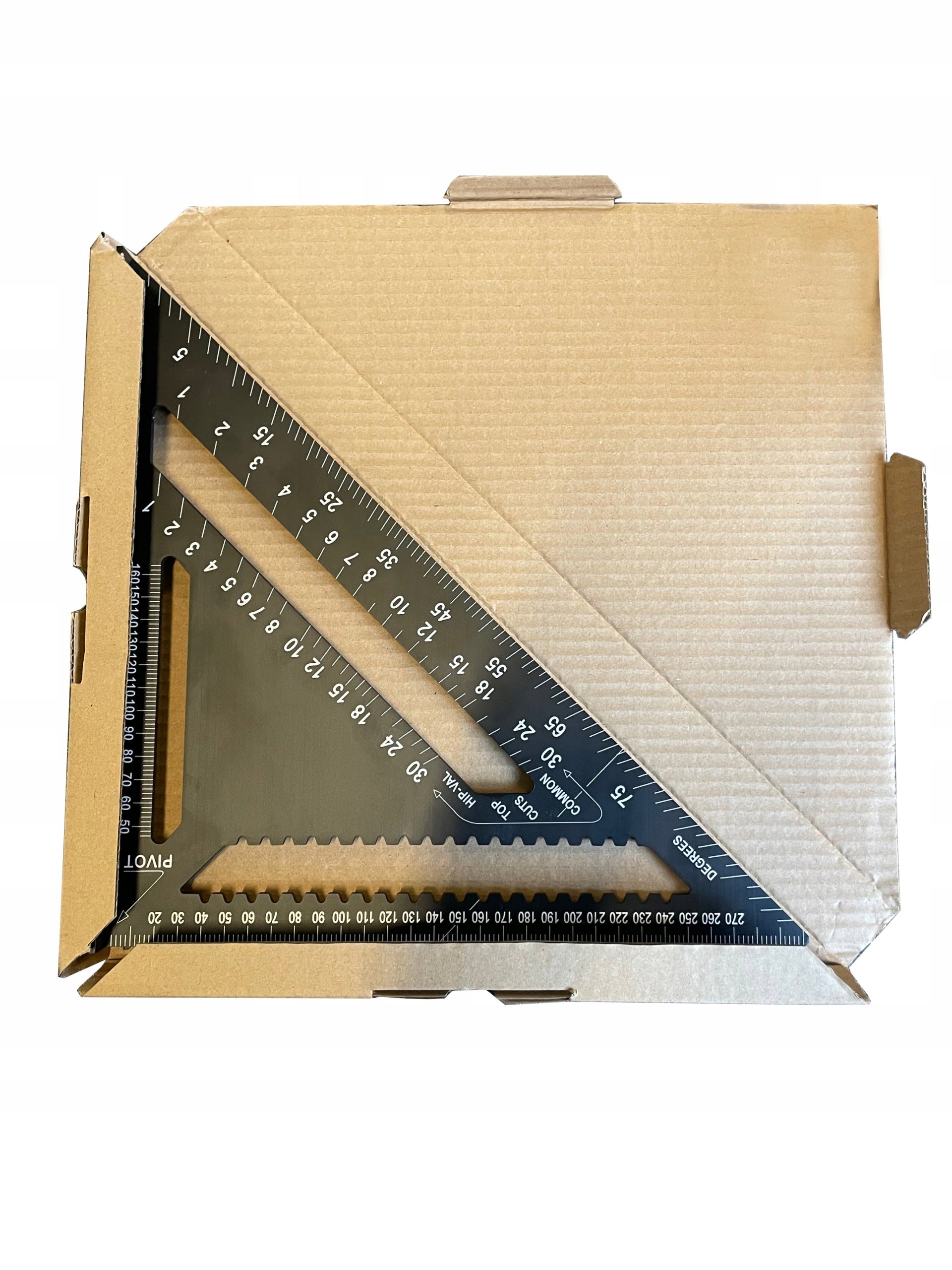 Carpentry Angle 300mm 30x30 Carpenter 12" Measurement ALU Construction XL Manufacturer code MSV12"