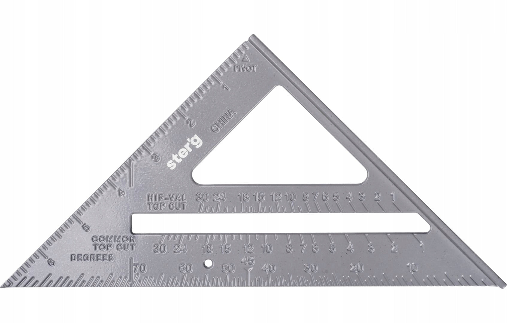 Carpentry angle 180 mm Brand STERG