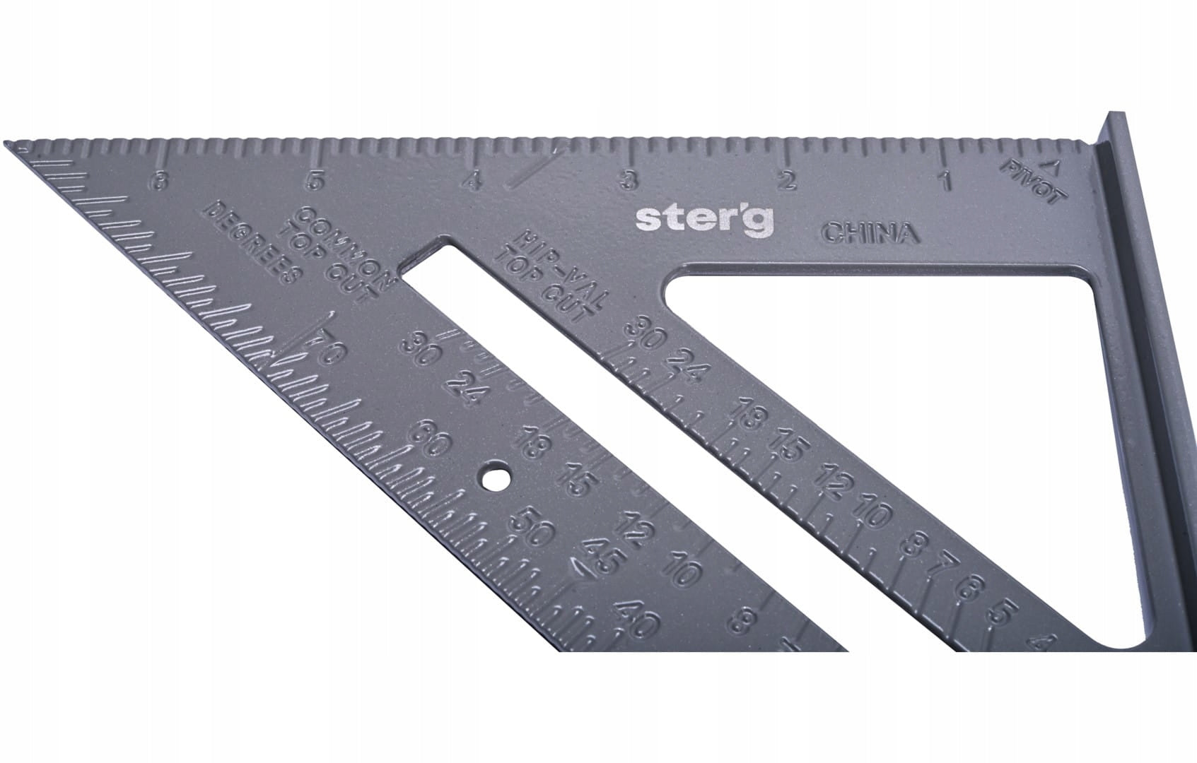 Carpentry angle 180 mm Kind universal square
