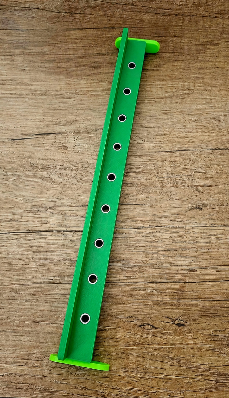 Carpentry fitting template for studs fi 8 System 32 plate 18mm 320mm Manufacturer code przymiar kolekfi8