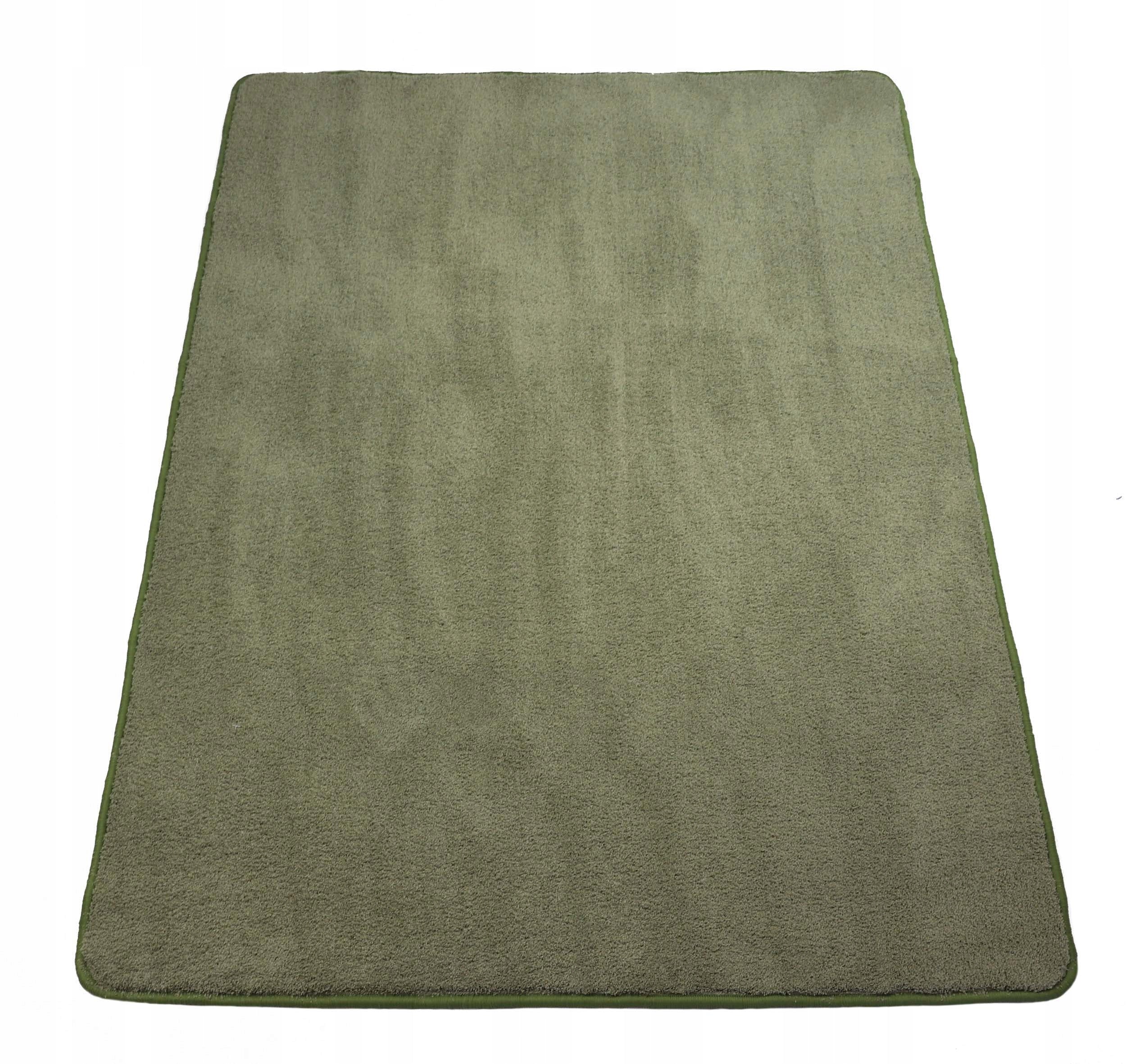 Carpet 100x150 Soft Plush in "Fashionable shade - Sage Green" Brand ELSIMONE CARPET