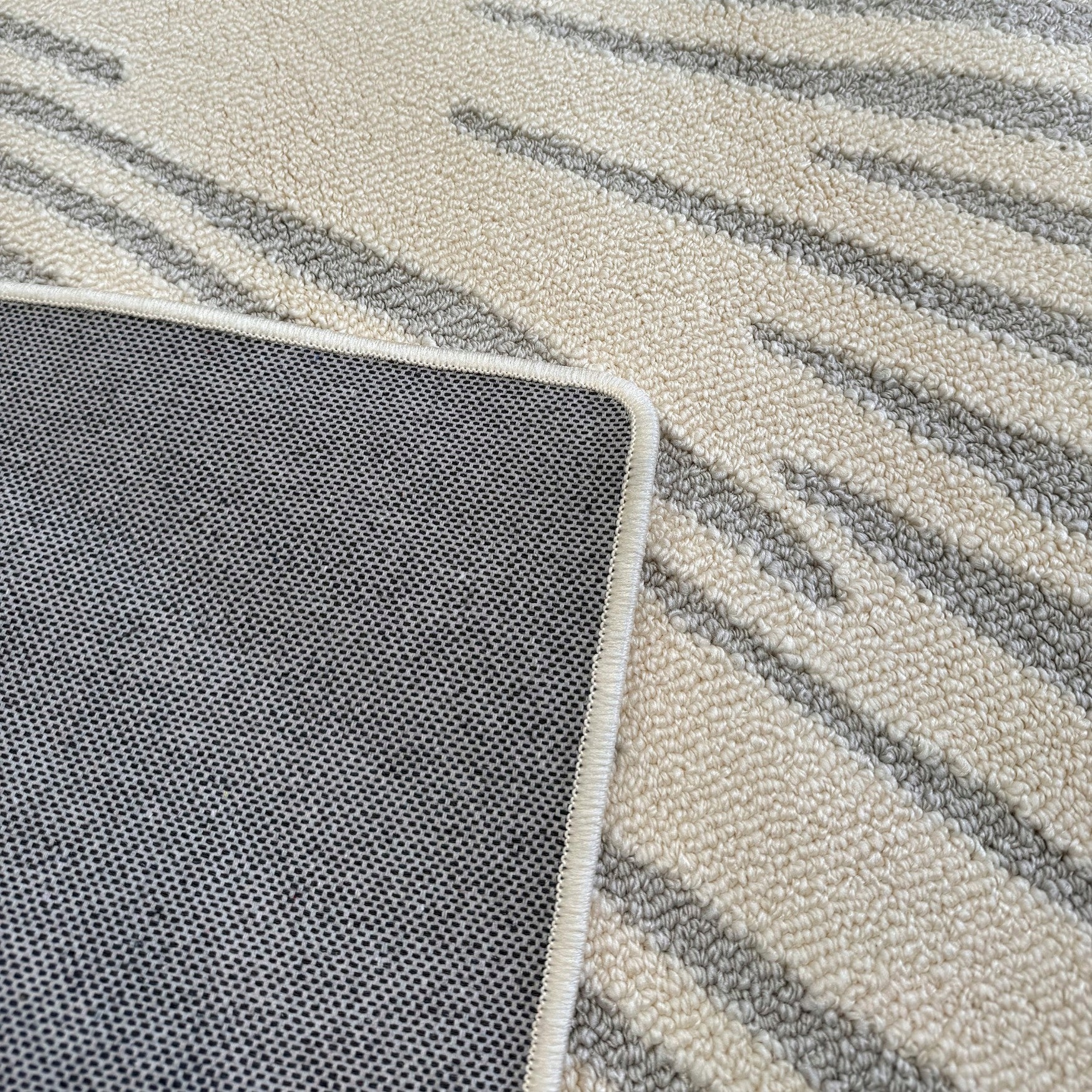 Carpet 160x230 for living room loop large japandi modern heavy thick POLO Length 230 cm