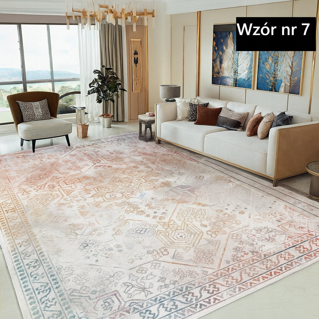 Carpet 180x250 CM PREMIUM DUBAI STYLE MODERN DESIGNS FOR LIVING ROOM LOFT Thickness 7 mm