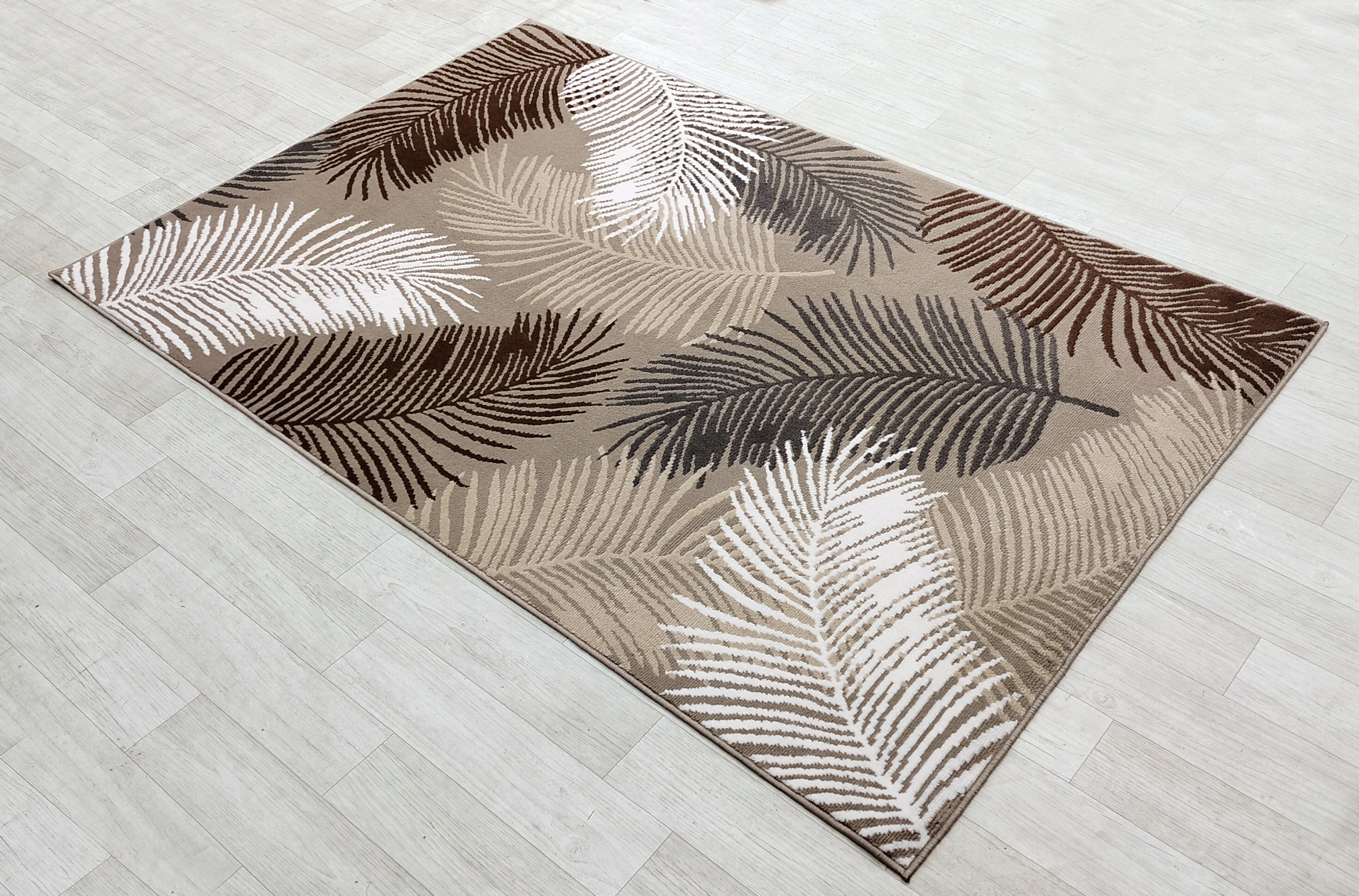 Carpet 180x260 MODERN FOR LIVING ROOM BEDROOM WOVEN BEIGE BROWN FOR ROOM EAN (GTIN) 5904507115357