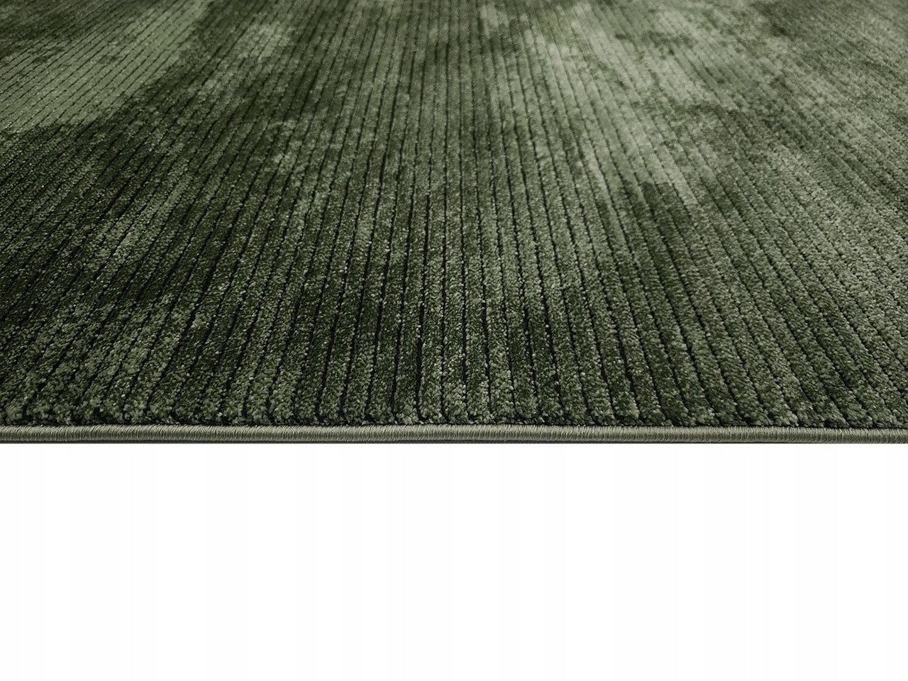 Carpet 200x290 GREEN MODERN UNIFORM FOR LIVING ROOM BEDROOM FASHIONABLE GREENERY Product width 200 cm