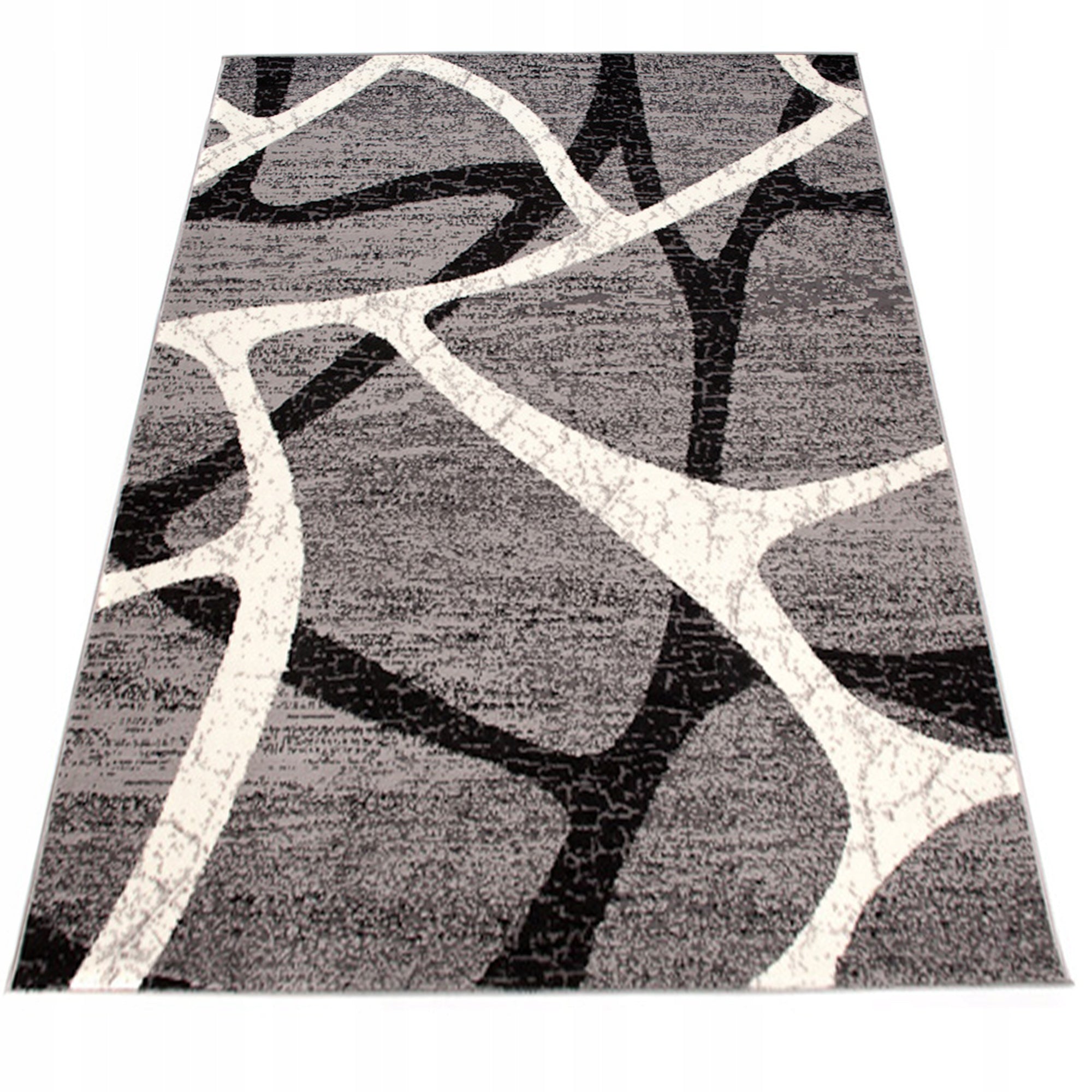 Carpet 200x300 BCF FASHIONABLE MODERN GREY CARPETS