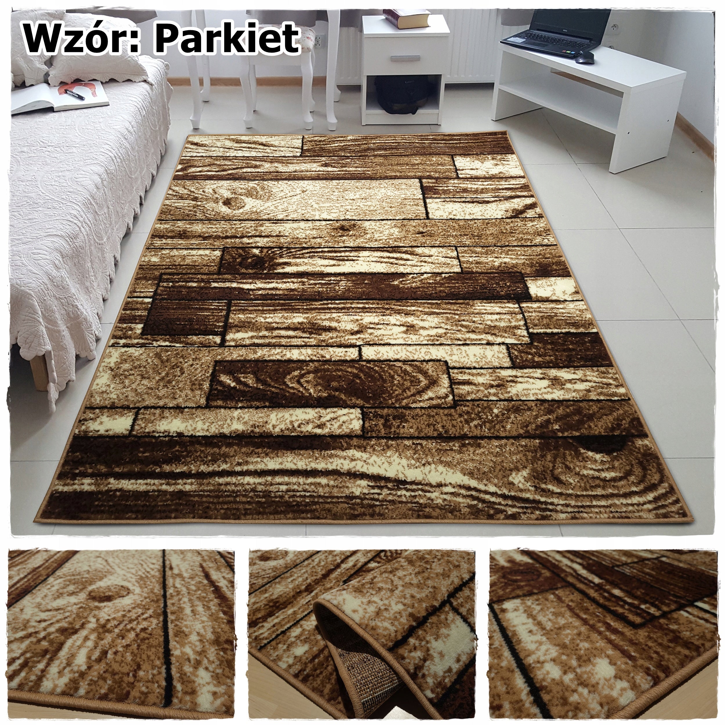Carpet 250x350 Shiraz Classic for Living Room with Hair Good Woven Product width 250 cm