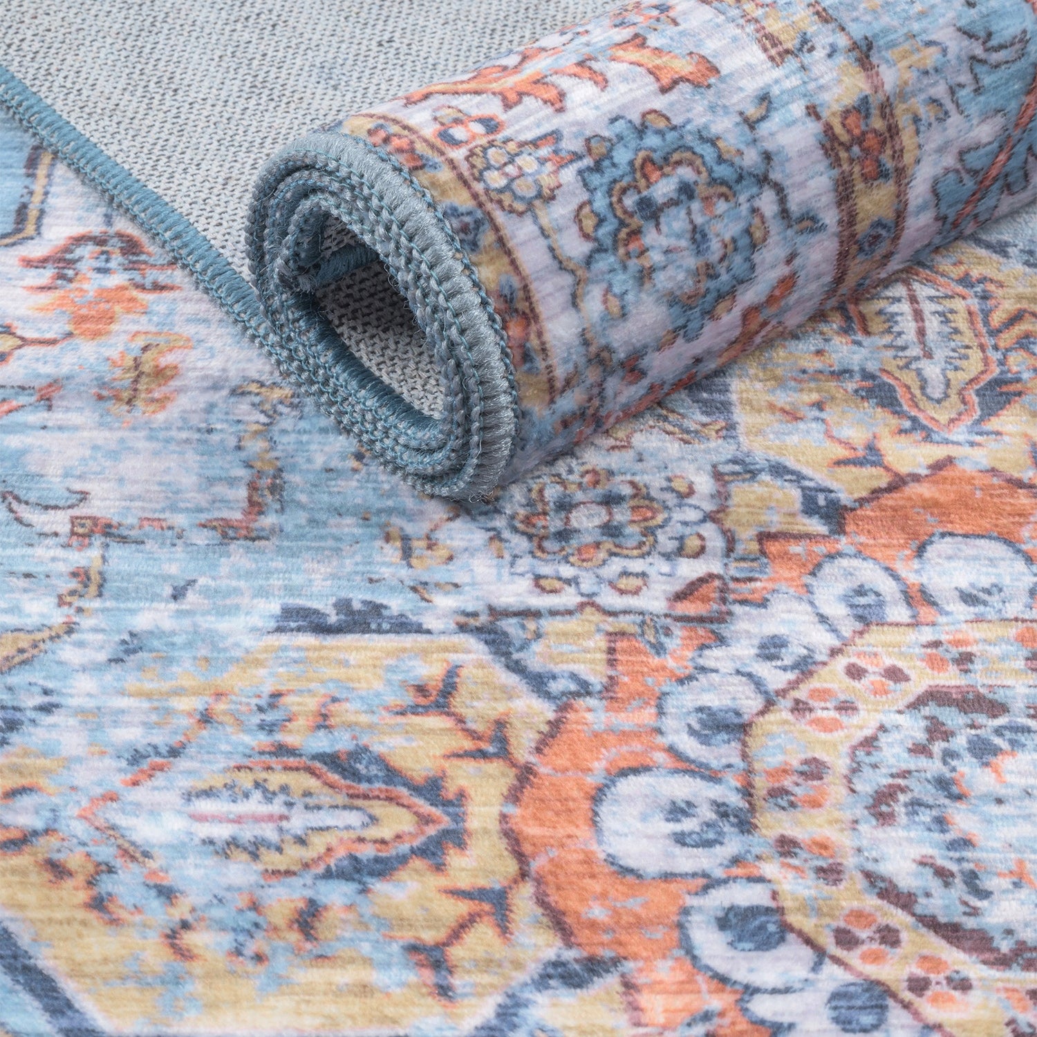 Carpet 2x3m Classic for Living Room 200x300cm Velvet Modern Vintage Retro Product width 200 cm