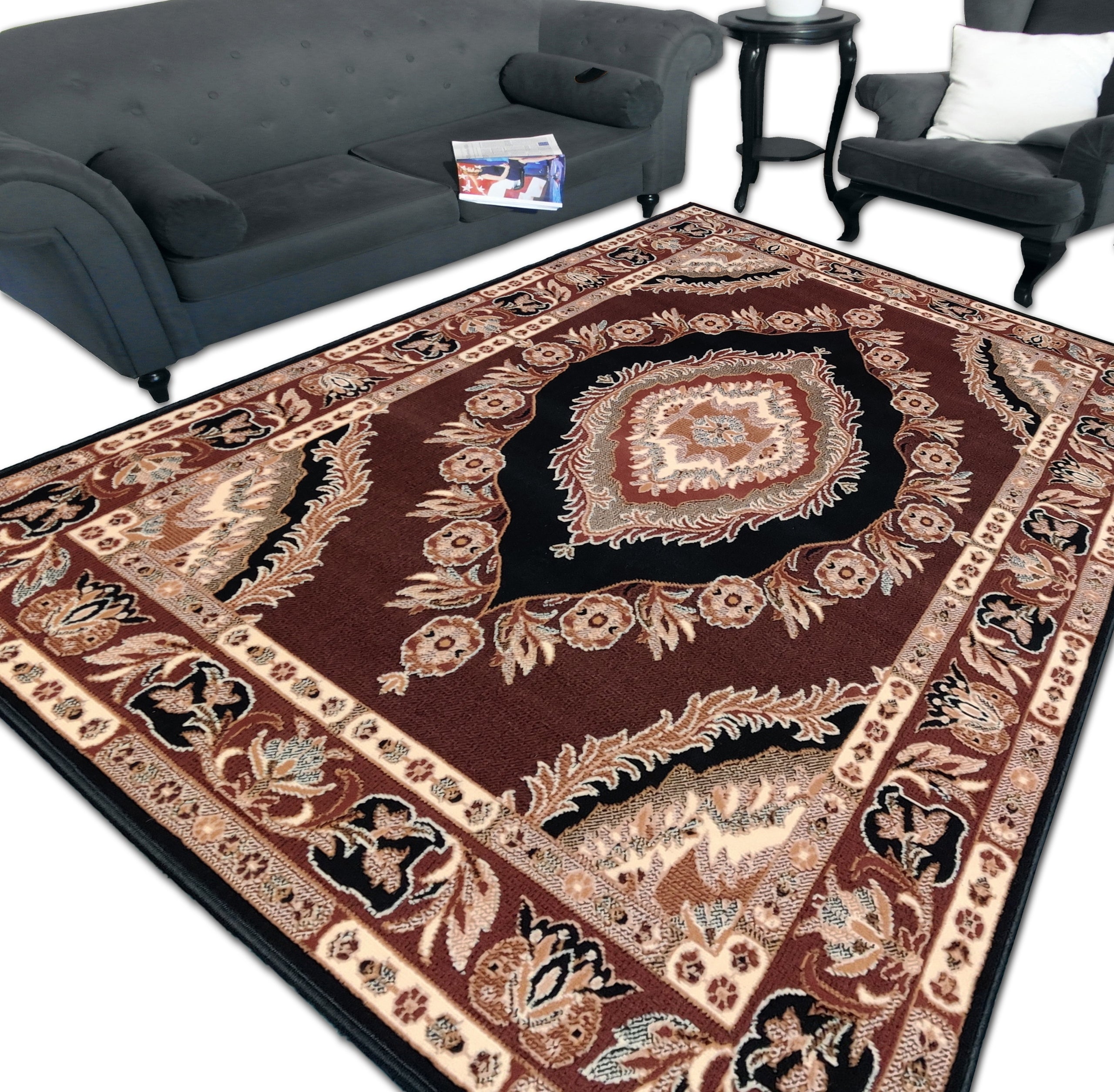 Carpet 300x400 Real Woven for Room Alfa Shiraz Bcf Belgium Various Designs