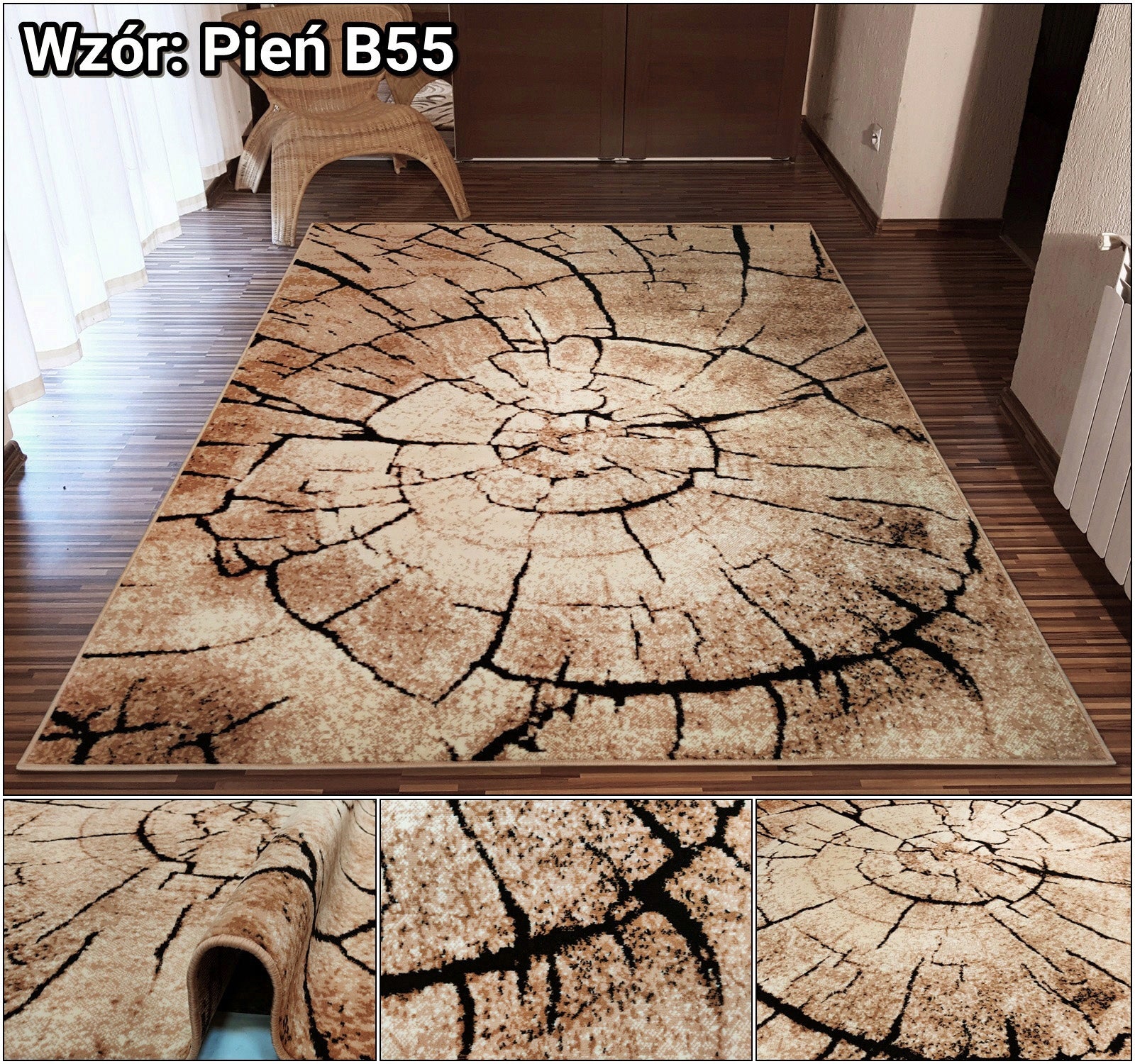 Carpet Alfa Belgian woven 300x400 3X4 4X3 living room Solid Stylish Length 400 cm