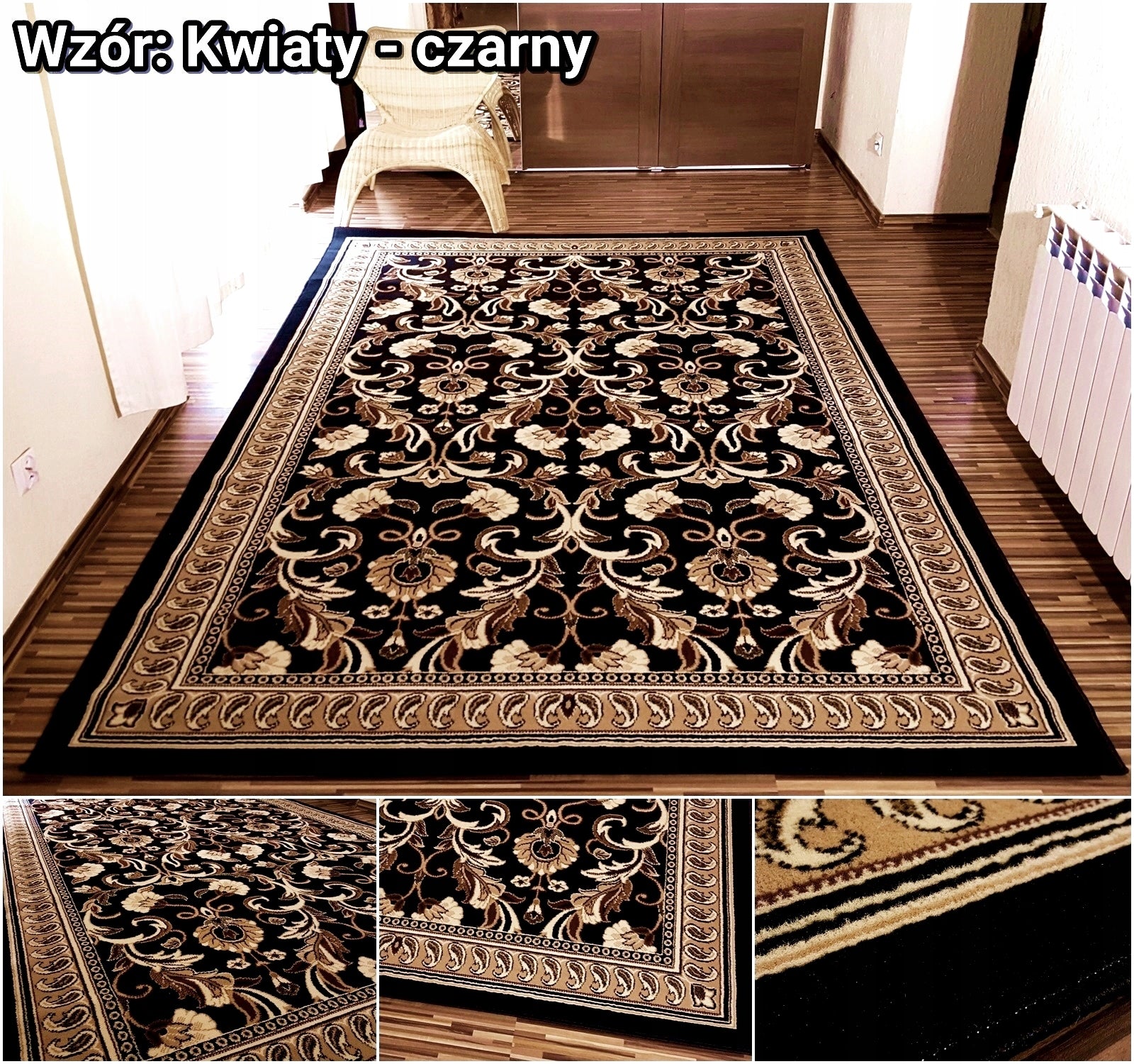 Carpet Alfa Belgian woven 300x400 3X4 4X3 living room Solid Stylish Manufacturer code 1670 B11