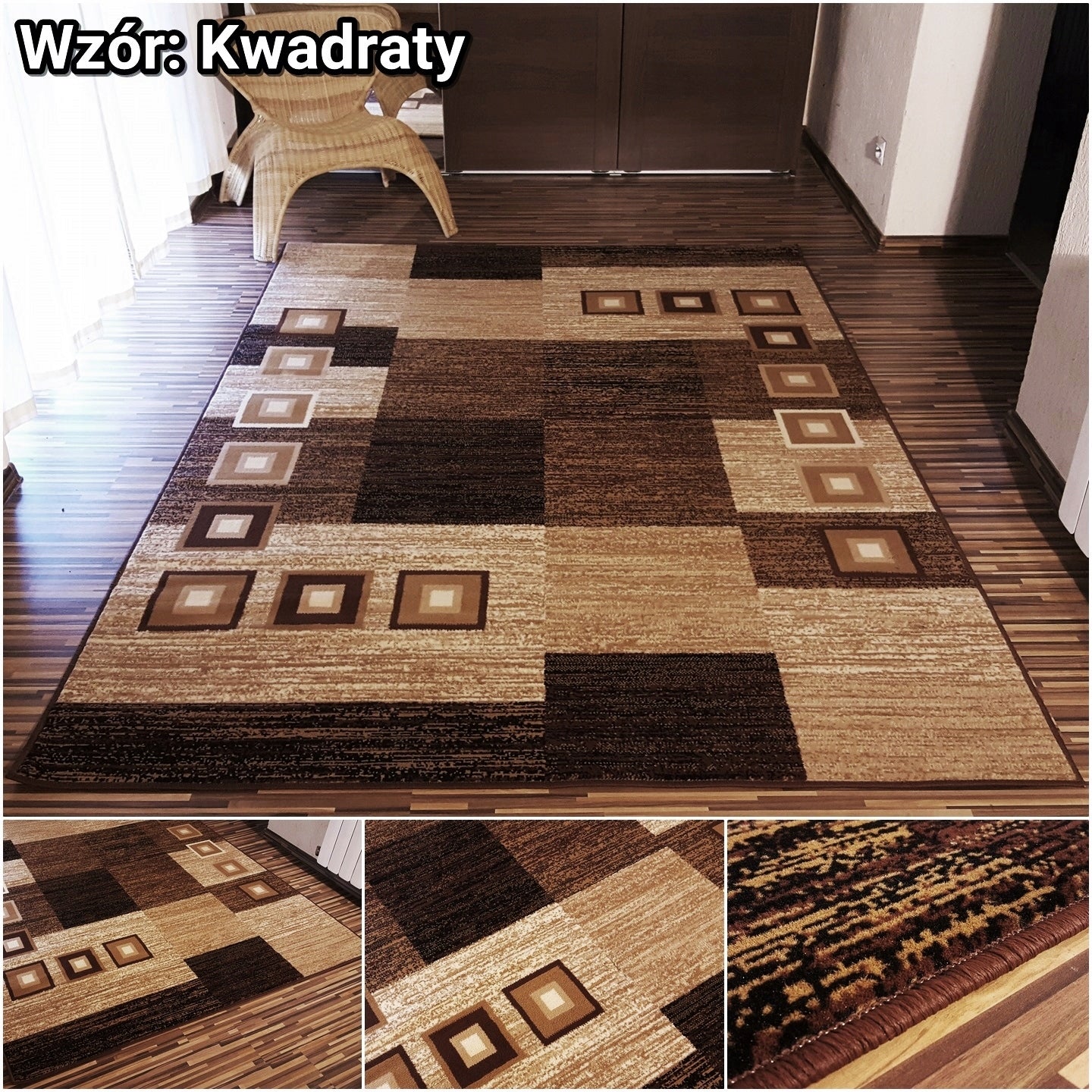 Carpet Alfa Belgian woven 300x400 3X4 4X3 living room Solid Stylish Thickness 10 mm