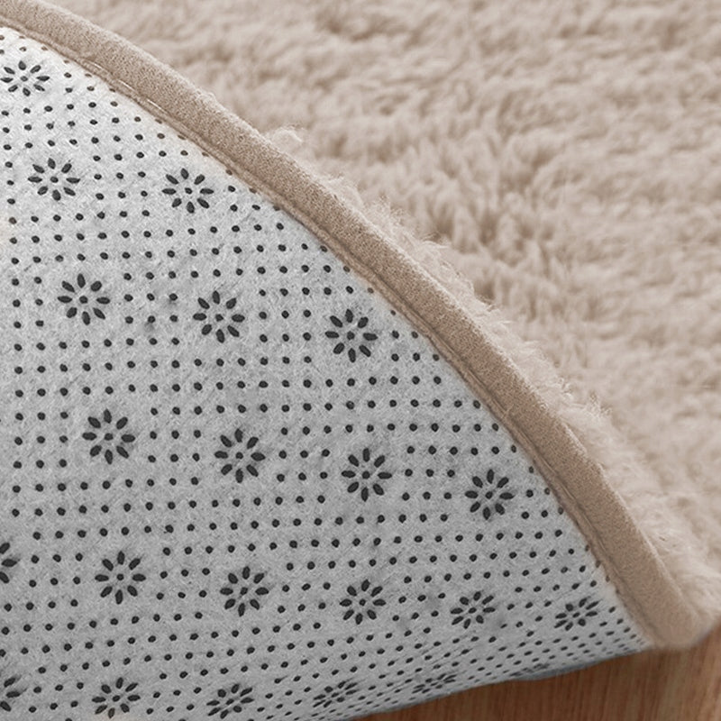 Carpet Alpaca modern fluffy plush soft loft living room 120x170 Length 120 cm