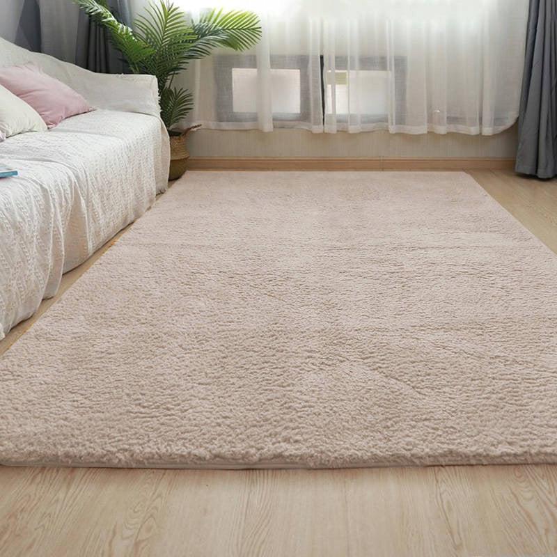 Carpet Alpaca modern fluffy plush soft loft living room 140x200 Packaging status original