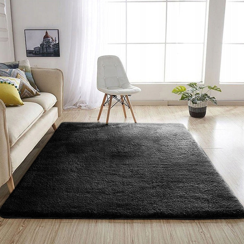 Carpet Alpaca modern fluffy plush soft loft living room 160x220 Length 160 cm