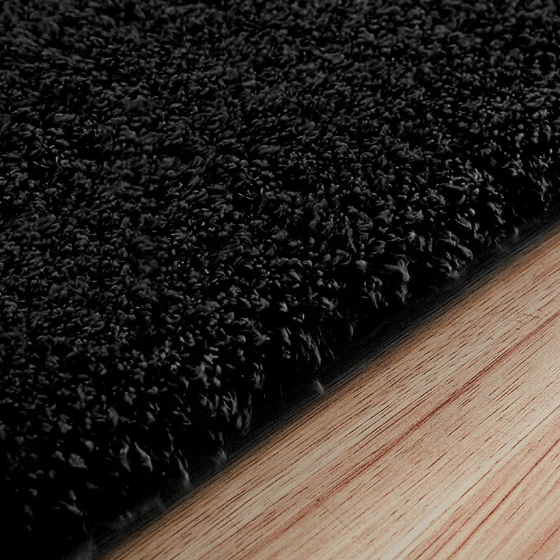 Carpet Alpaca modern fluffy plush soft loft living room 160x220 Thickness 20 mm