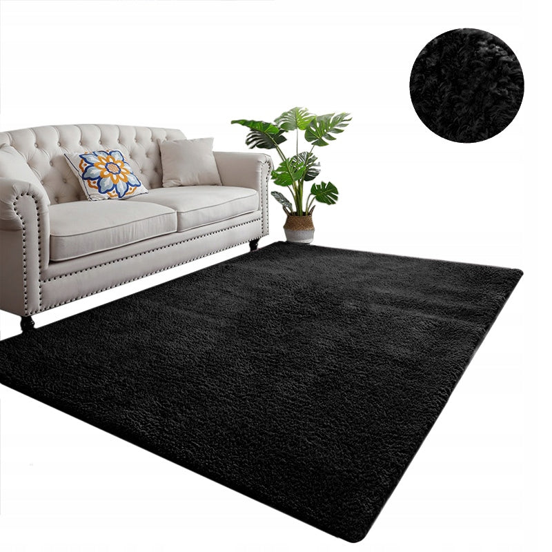 Carpet Alpaca modern fluffy plush soft loft living room 160x220