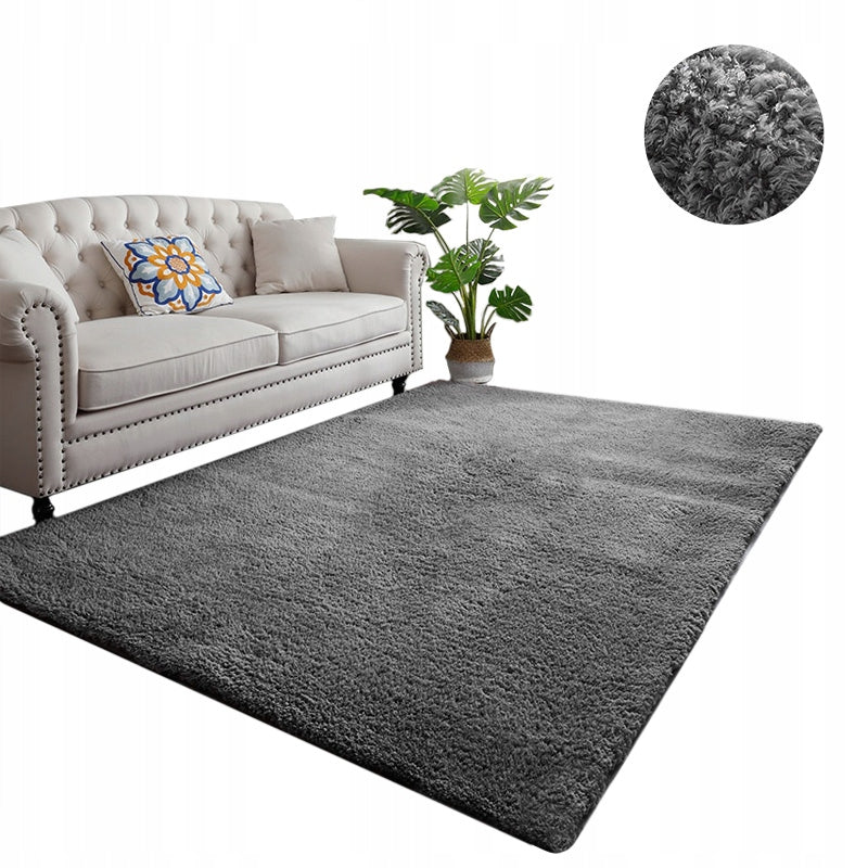 Carpet Alpaca modern fluffy plush soft loft living room 200x300