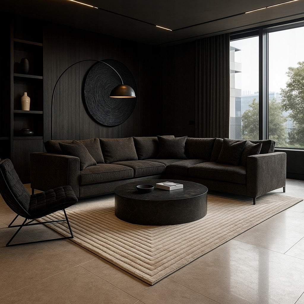 Carpet Beige LILY120x170 Modern Geometric Soft for Living Room Bedroom EAN (GTIN) 5905602122912