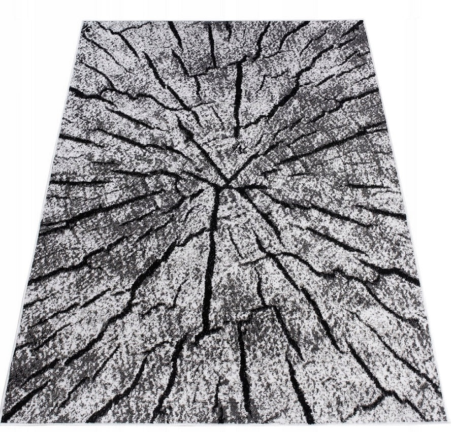 Carpet Canvas 200x300 for living room trunk tree nature effect 3D Modern Designs