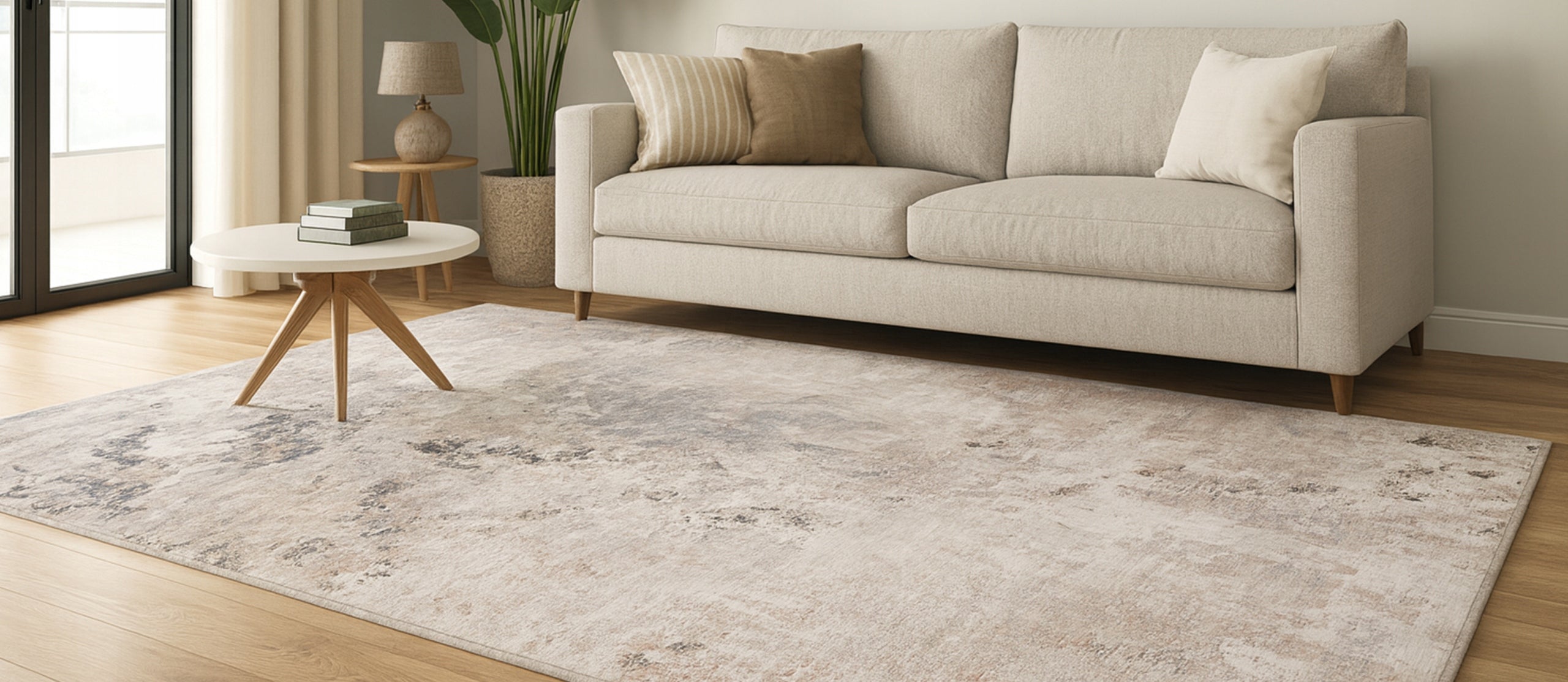 Carpet DOVE 140x200 Modern Fashionable Elegant Anti-slip Printed Kind with short hair