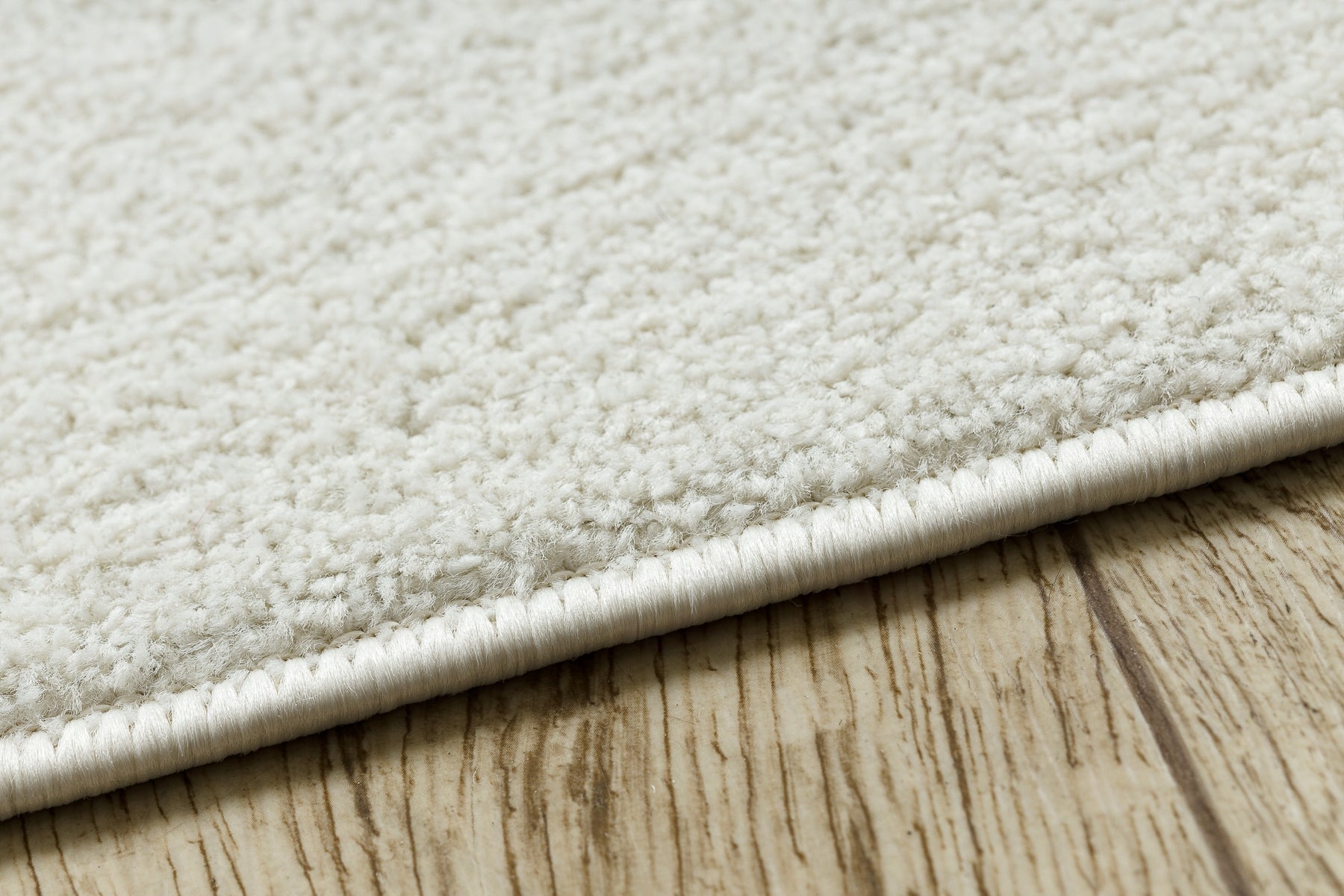 Carpet ETON PLUS single color cream smooth 200x300 cm Color beige