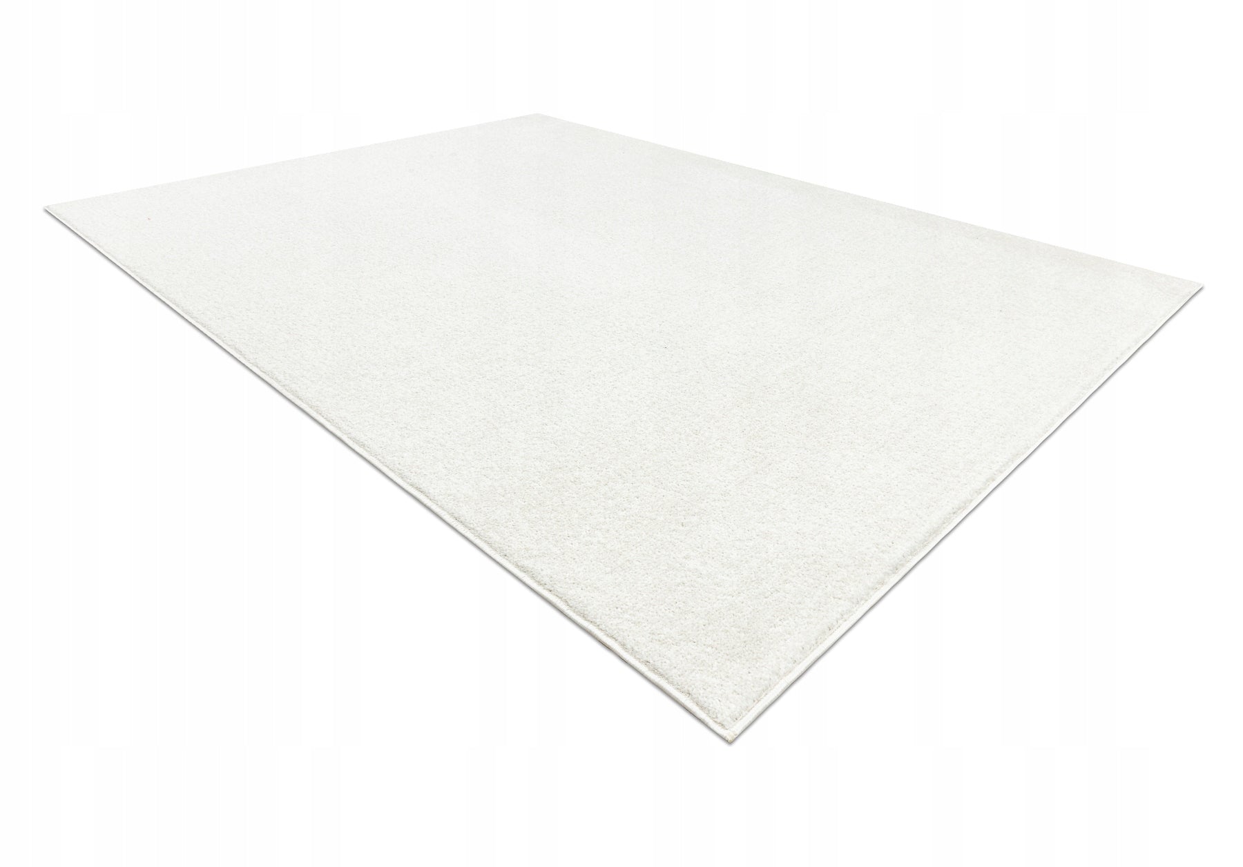 Carpet ETON PLUS single color cream smooth 200x300 cm Length 300 cm