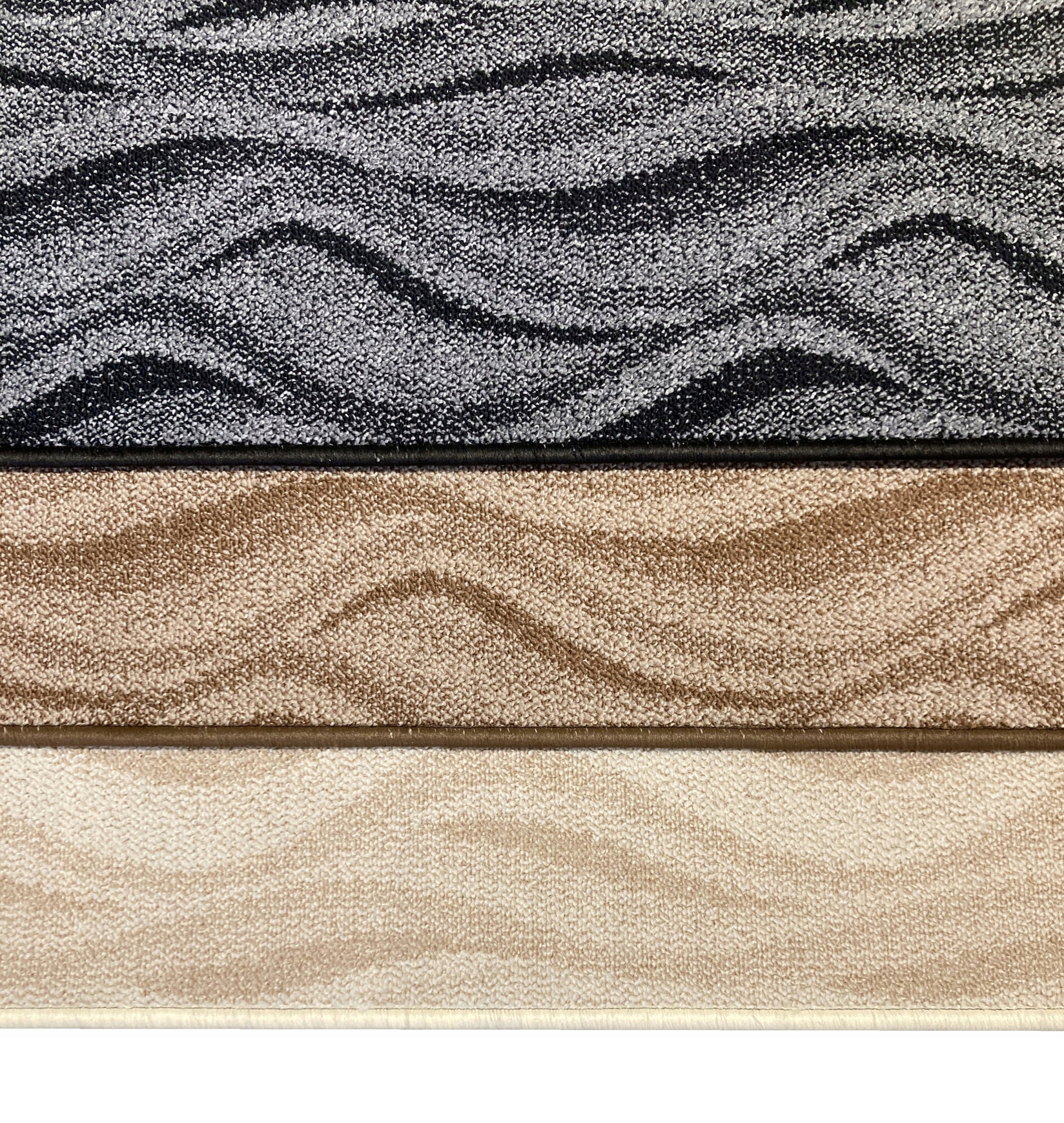 Carpet Loop 200x300 Wave Cream Beige Gray Graphite Living Room Kitchen Practical EAN (GTIN) 5907145059731