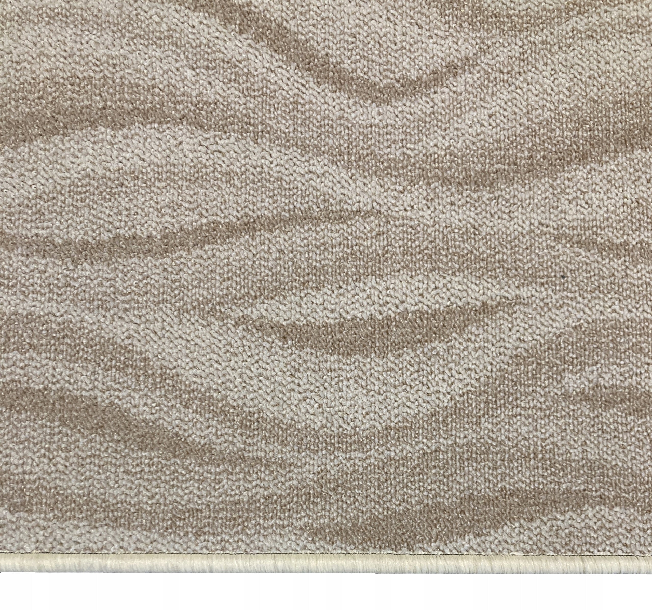 Carpet Loop 200x300 Wave Cream Beige Gray Graphite Living Room Kitchen Practical Thickness 6 mm