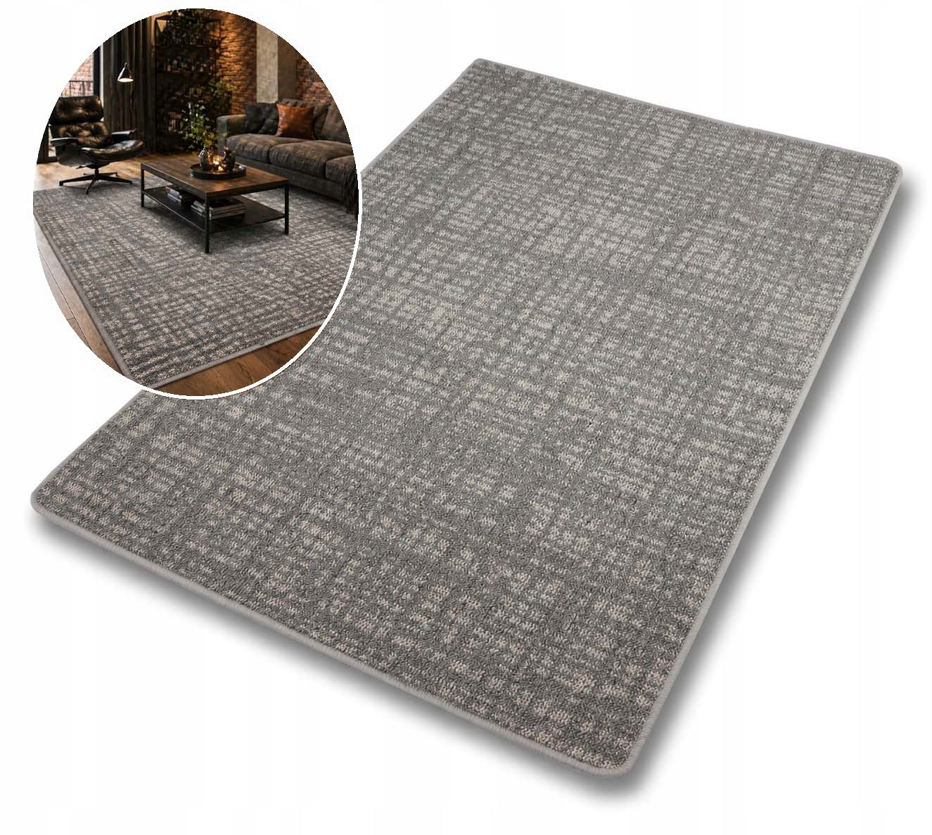 Carpet Loop Structura 300x400cm Individual Size for Living Room, Dining Room