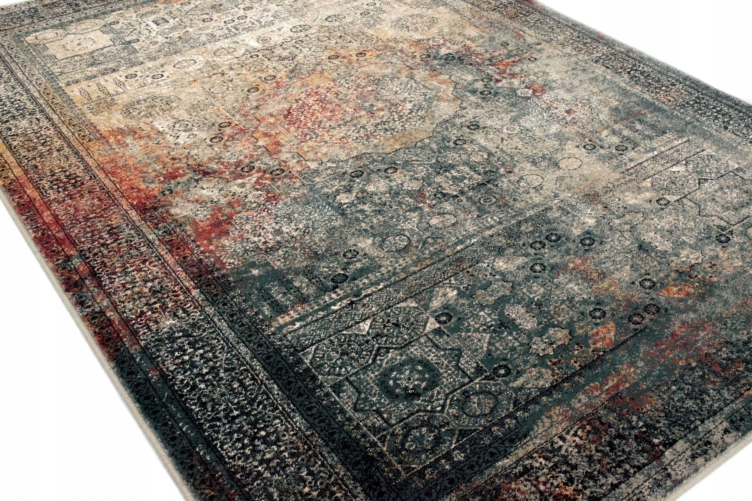 Carpet Mamluk Emerald Dywilan Omega Wool 2x3 m Natural Manufacturer code wełniany 2x3 zielony mamluk dywilan omega