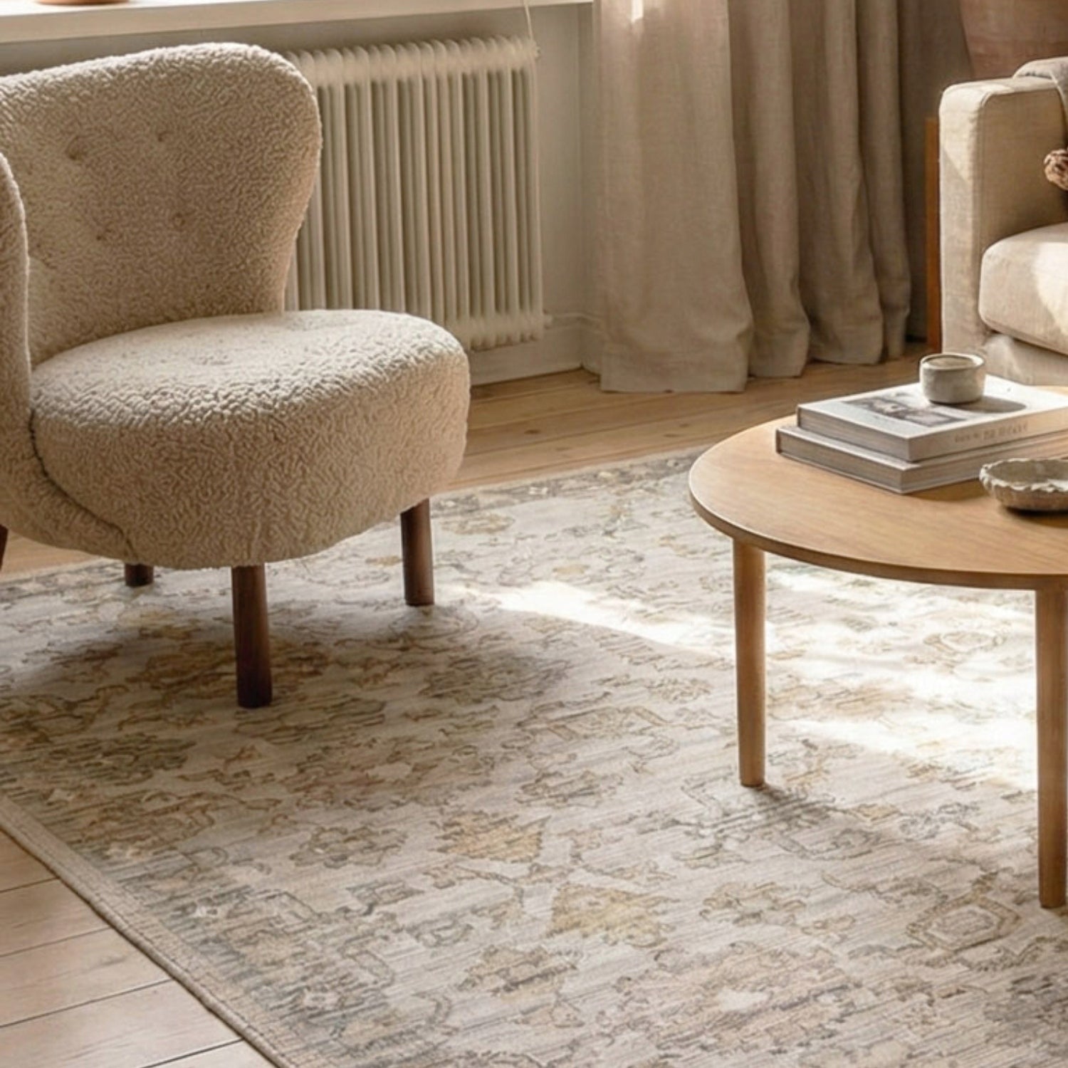 Carpet Modern For Living Room Wool 160x230 Warm Natural Premium Strong Manufacturer code EF0582