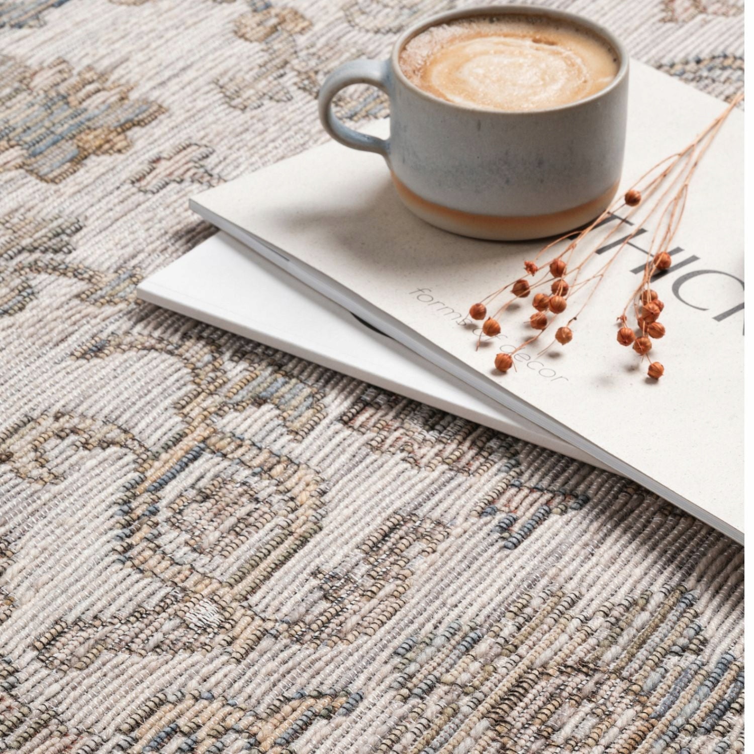 Carpet Modern For Living Room Wool 160x230 Warm Natural Premium Strong Thickness 5 mm