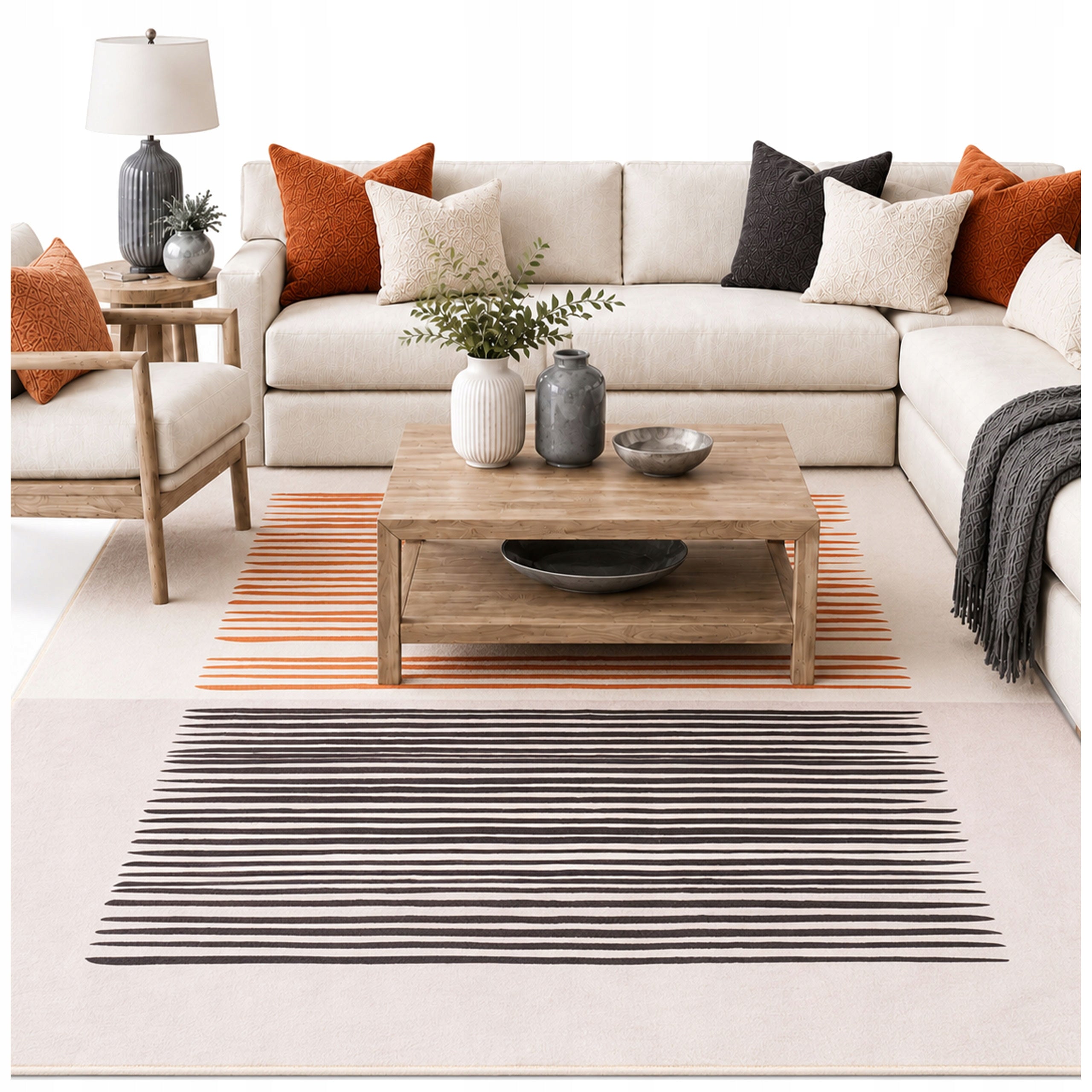 Carpet NOVO 120x160 non-slip soft silky modern living room
