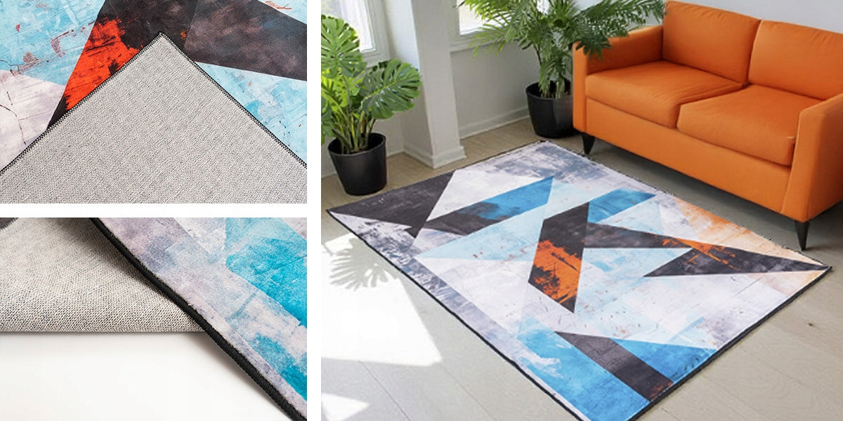 Carpet NOVO 160x200 non-slip soft silky modern living room Brand Strado