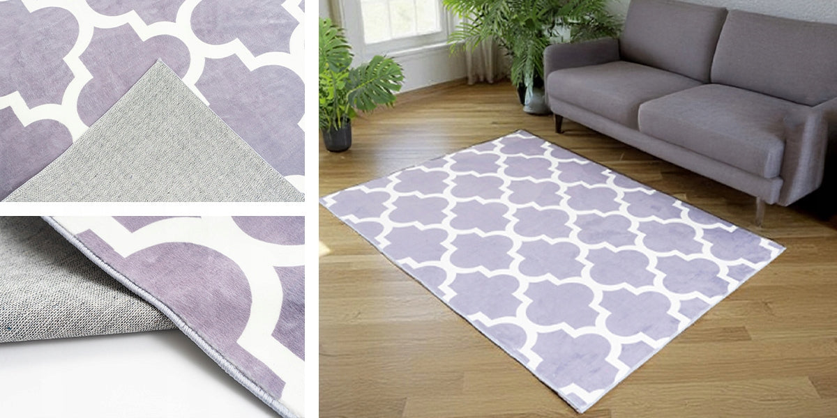 Carpet NOVO 160x200 non-slip soft silky modern living room Manufacturer code 5907378740314