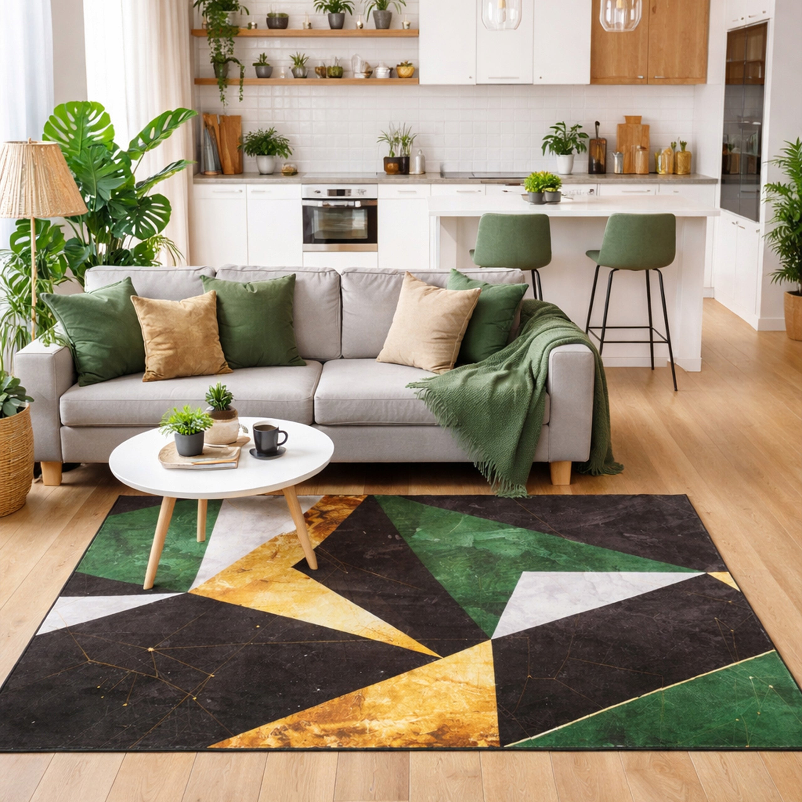 Carpet NOVO 160x230 non-slip soft silky modern living room Product width 230 cm