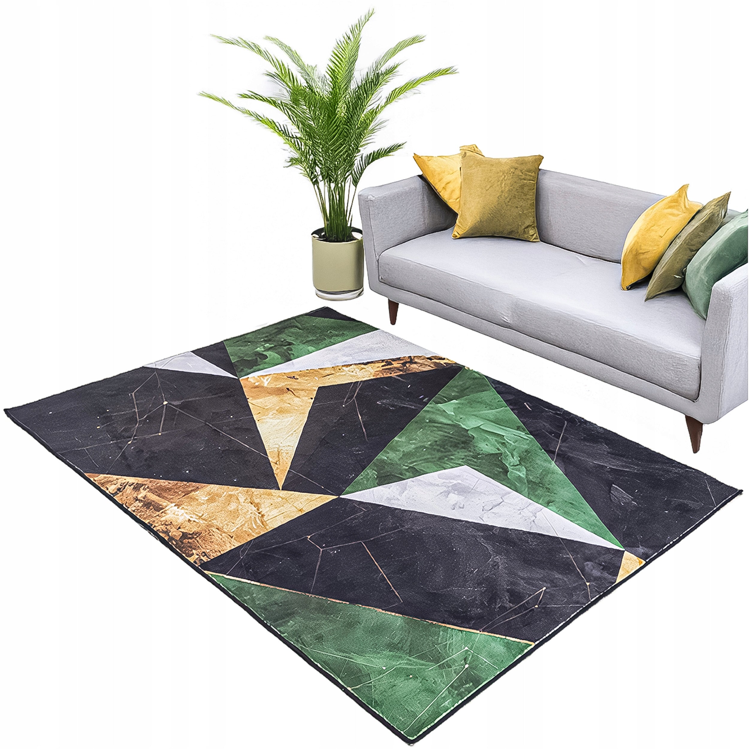 Carpet NOVO 160x230 non-slip soft silky modern living room