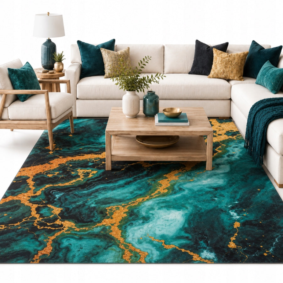 Carpet NOVO 200x250 non-slip soft silky modern living room