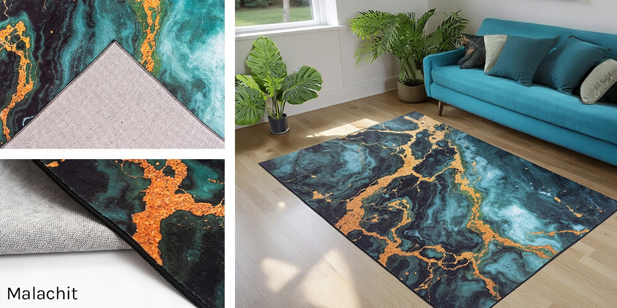 Carpet NOVO 200x300 non-slip soft silky modern living room Packaging status original