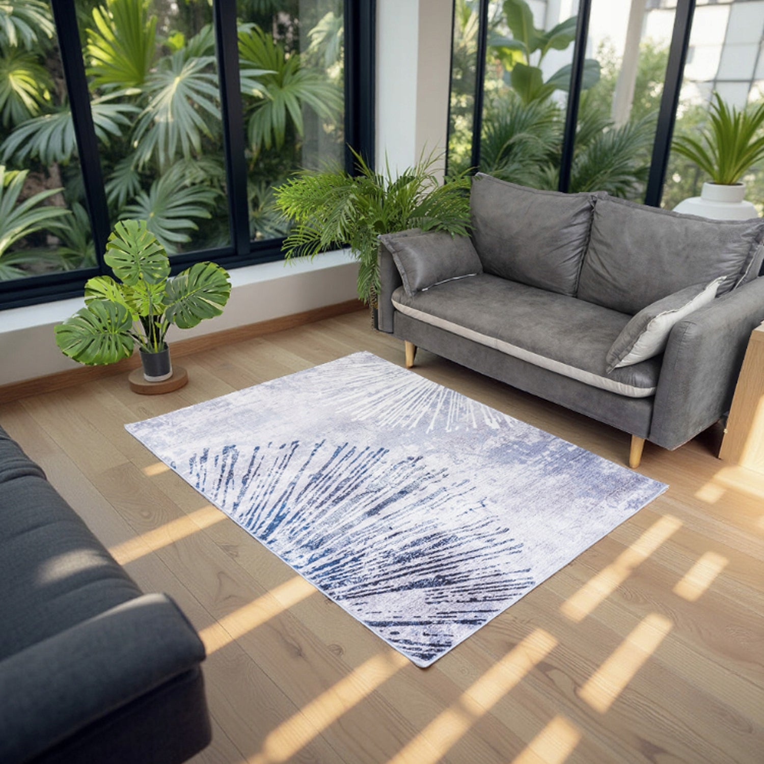 Carpet NOVO 200x300 non-slip soft silky modern living room Thickness 8 mm
