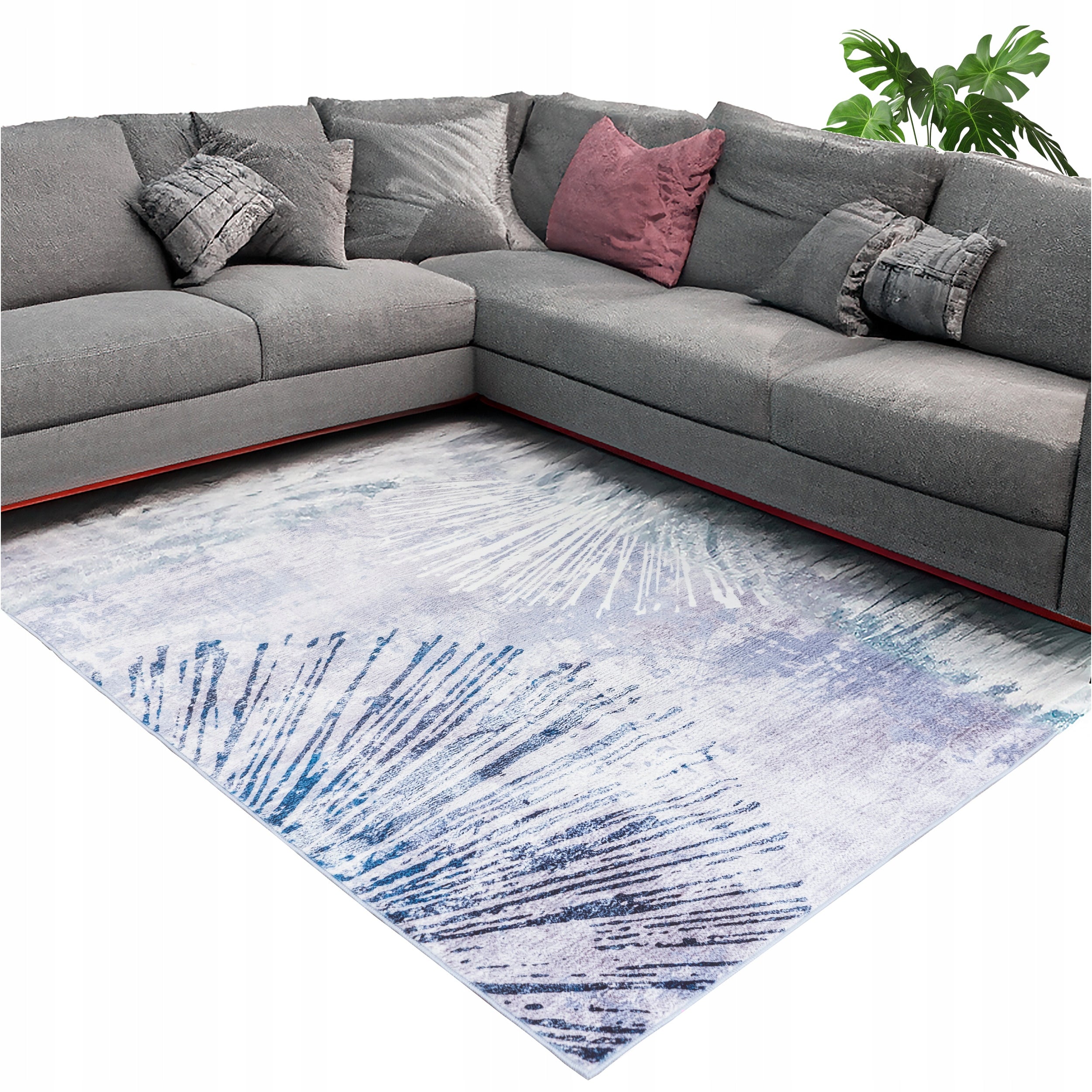 Carpet NOVO 200x300 non-slip soft silky modern living room