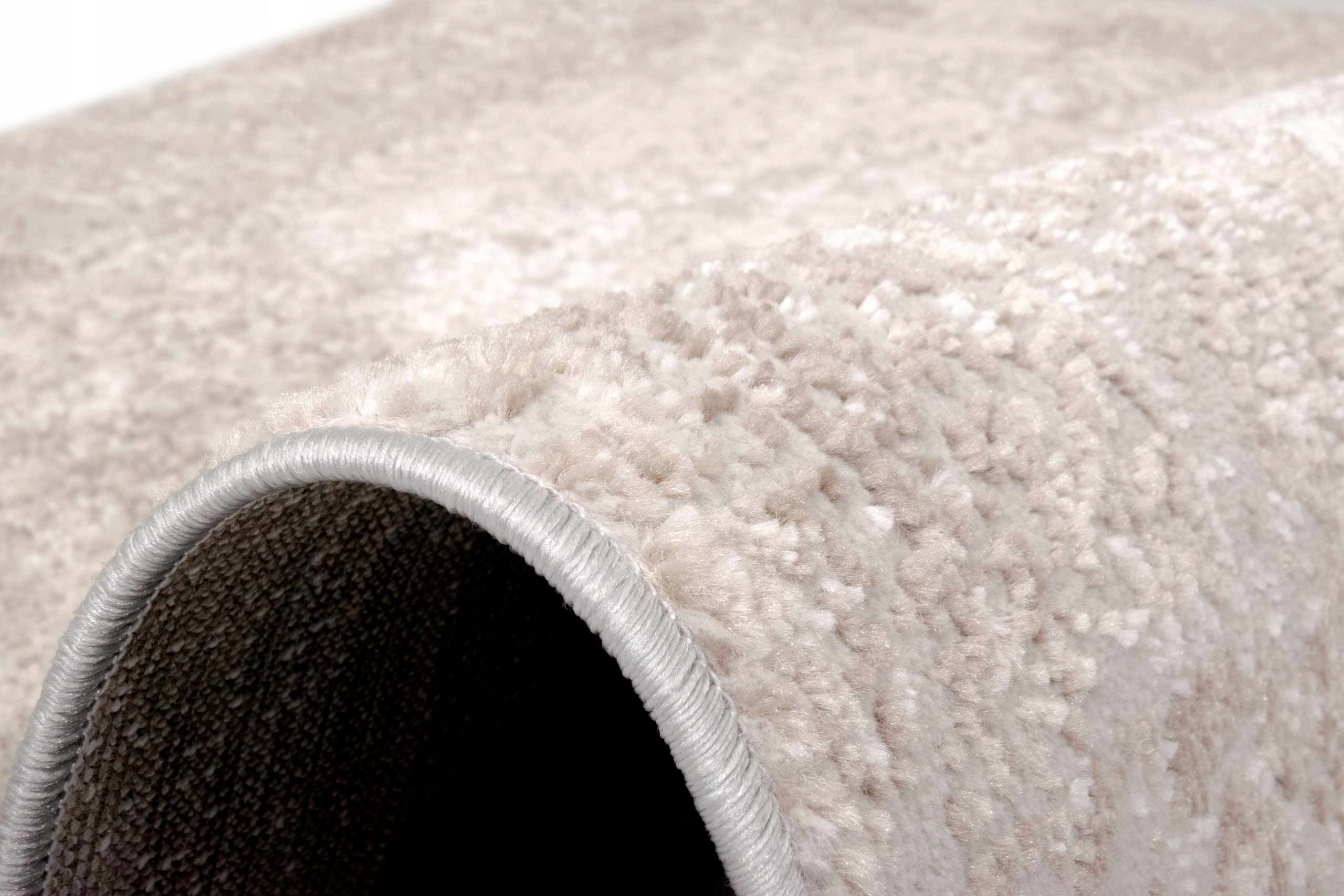 Carpet PORTLAND Modern Light Beige For Living Room Bedroom 140x200 cm Manufacturer code D173E WHITE/VIZON