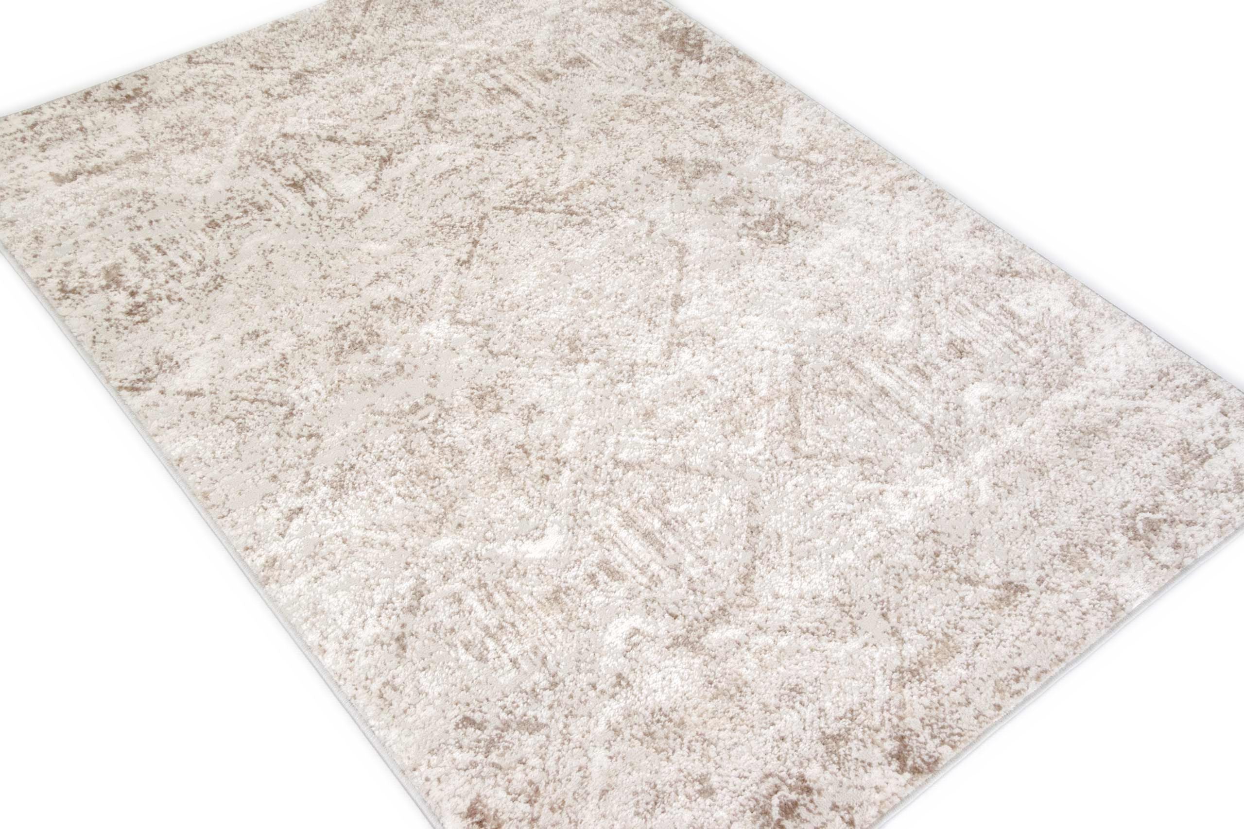 Carpet PORTLAND Modern Light Beige For Living Room Bedroom 160x230 cm Manufacturer code D189E WHITE/VIZON portland 160x230