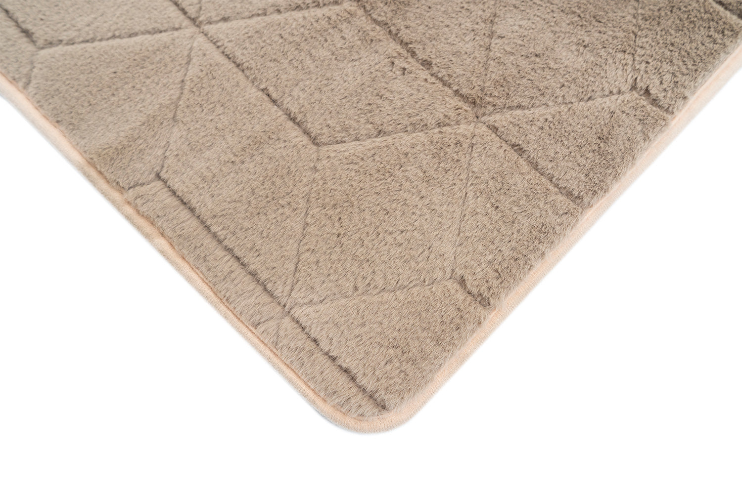 Carpet Rabbit 3D plush soft silky rabbit fur 200x300 Product width 300 cm
