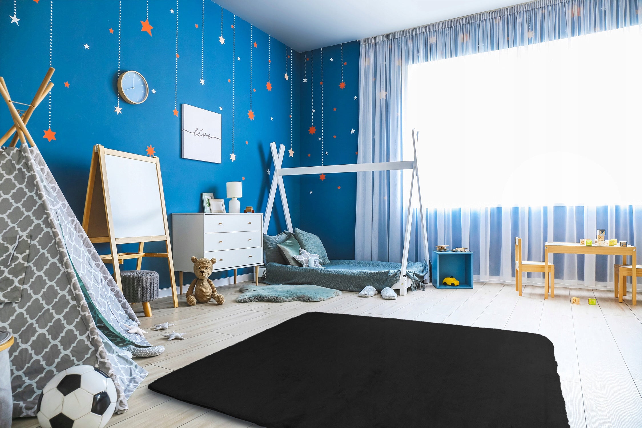 Carpet Rabbit fur rabbit non-slip modern soft 60x100 Brand Strado