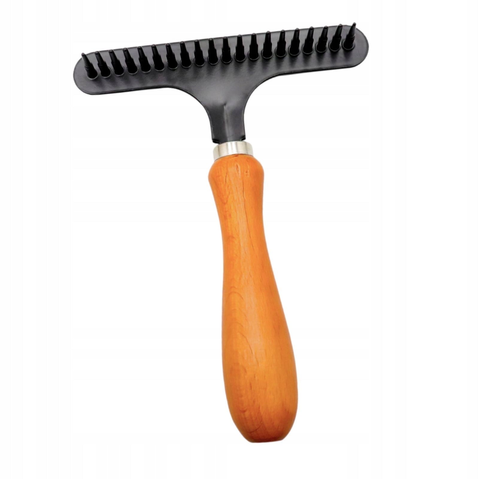 Carpet Rake Clean Tool Quick Restore Softness Carpet Comb Handheld Pet Hair Packaging status original