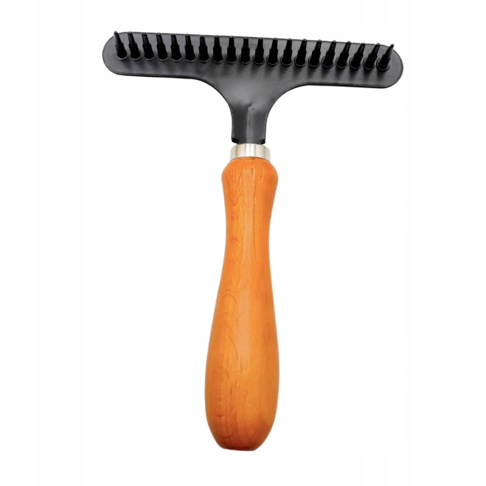 Carpet Rake Clean Tool Quick Restore Softness Carpet Comb Handheld Pet Hair