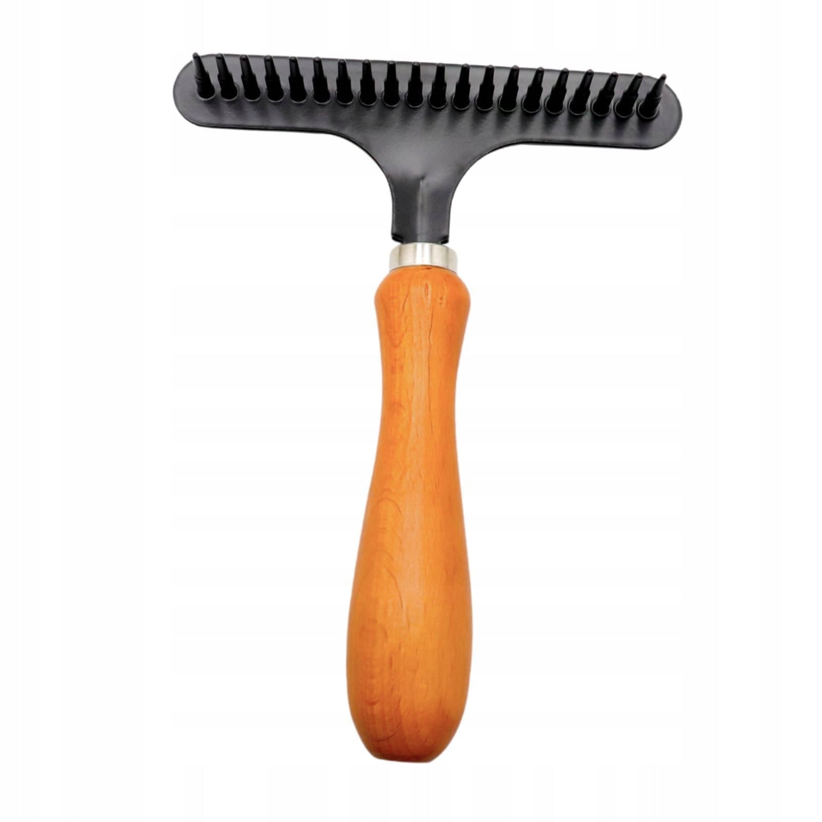 Carpet Restoration Rake Hair Cleaner Rug Brush Pet Hair Remover Portable Brand no brand