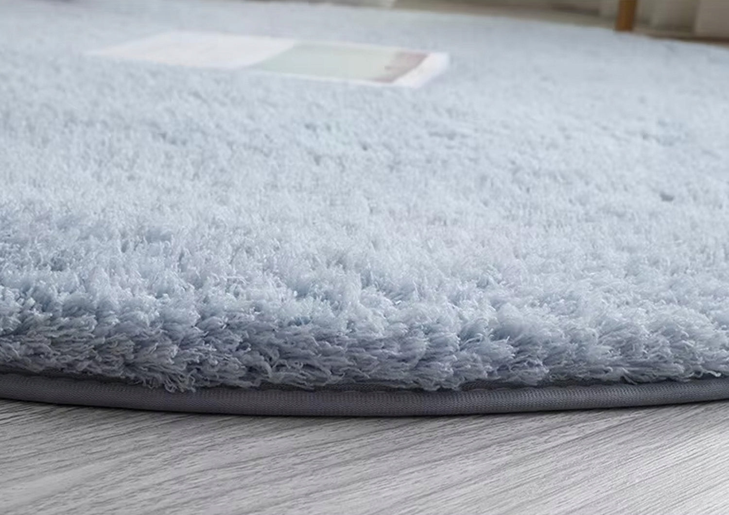 Carpet Round Alpaca non-slip soft modern living room 300x300 Brand Strado